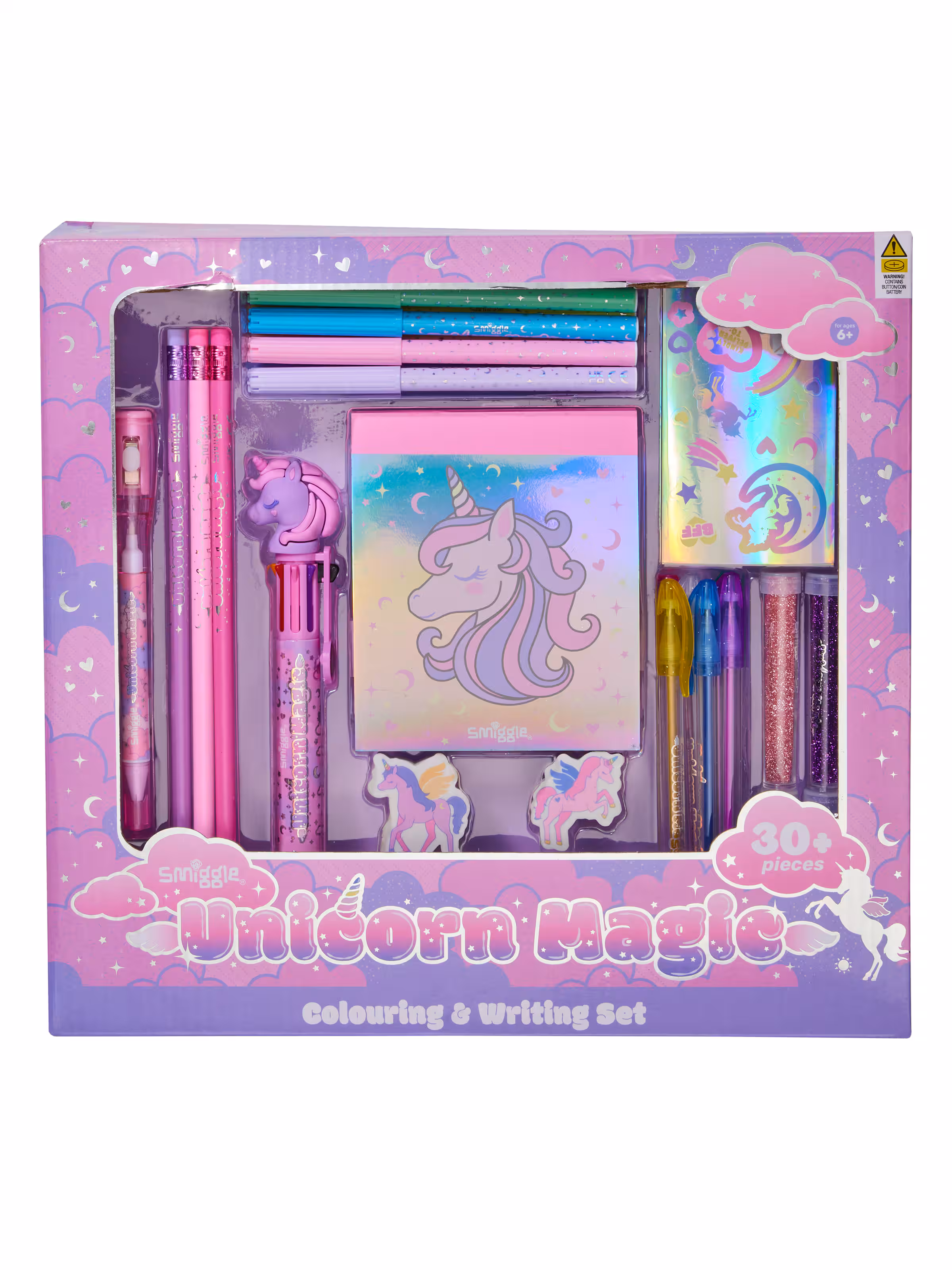 Spy Time Colouring And Writing Set