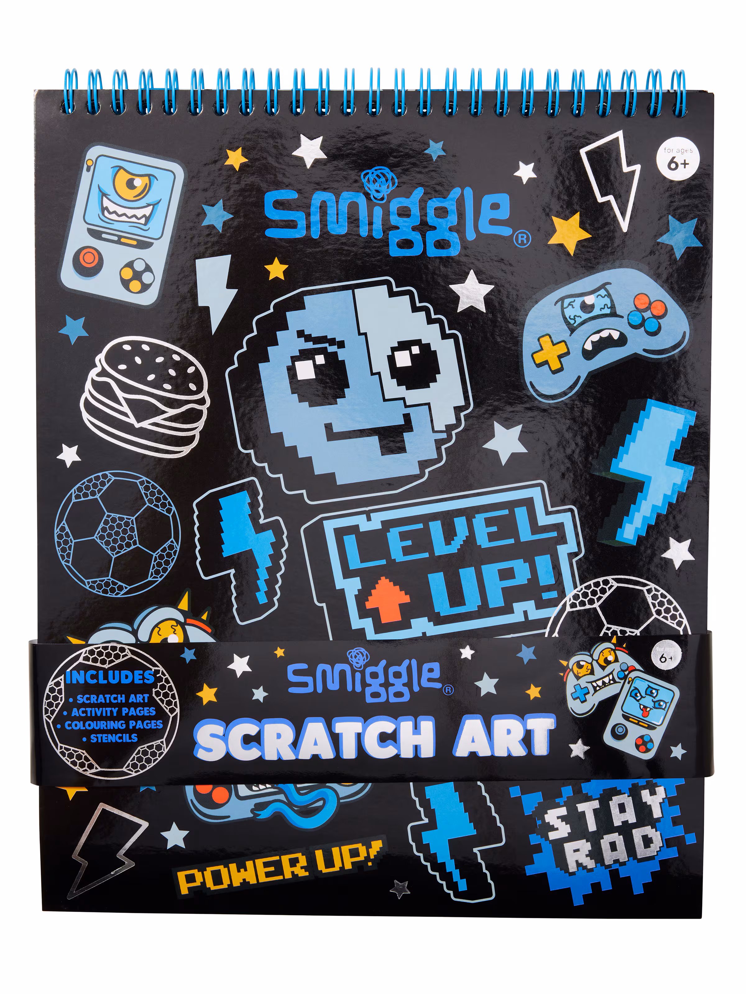 Away Scratch Book