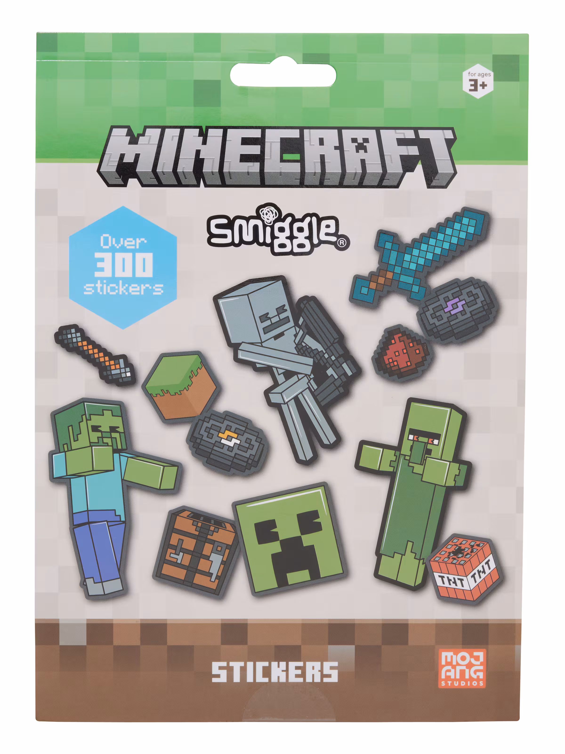 Minecraft Sticker Studio Book