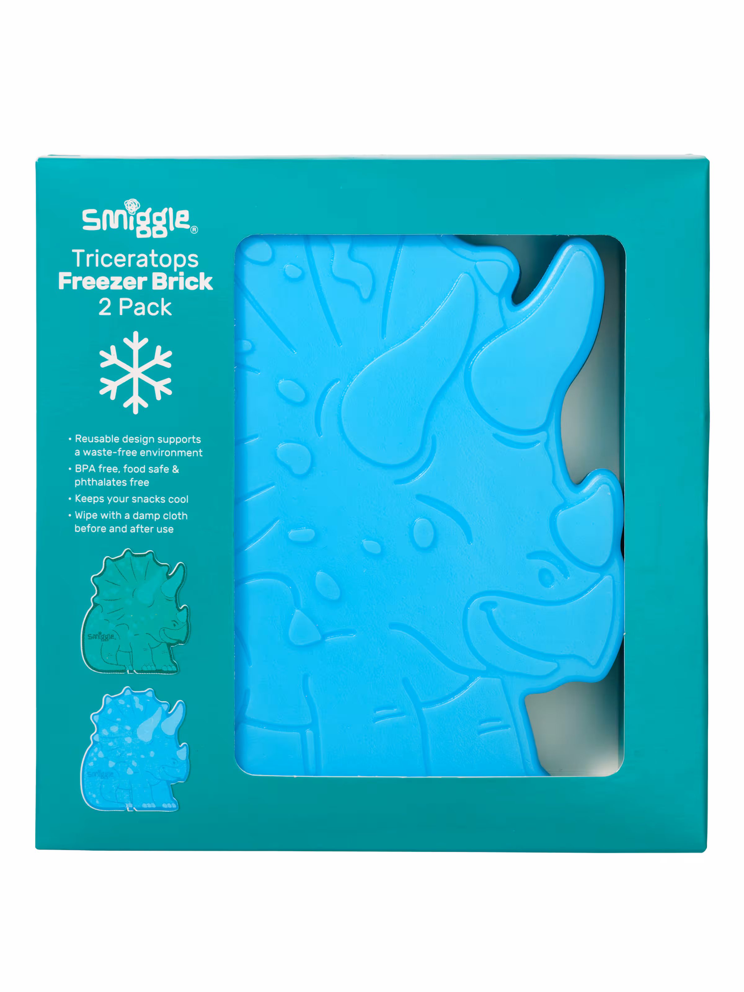 Character Freezer Brick X2