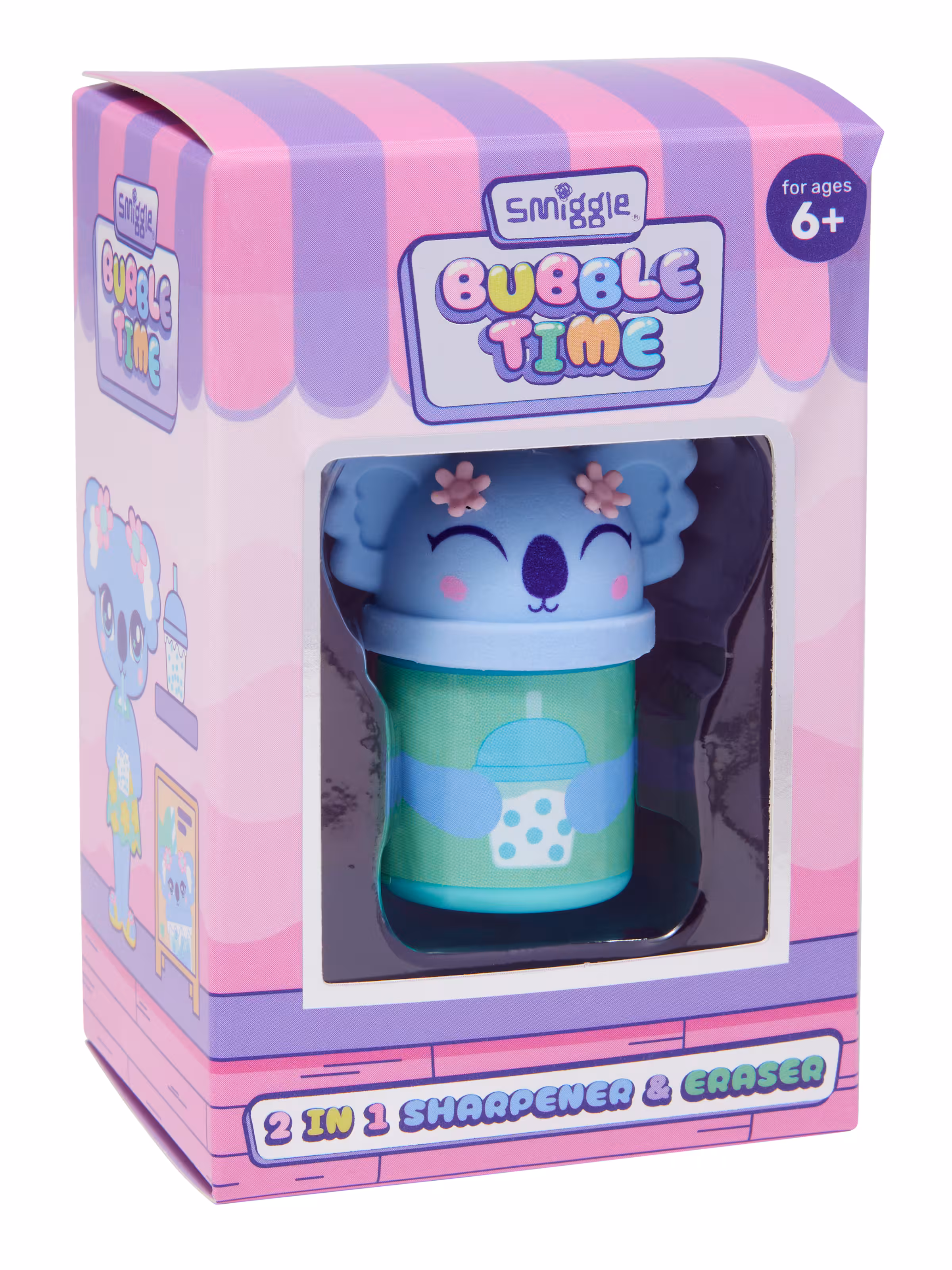 Bubble Time 2 In 1 Sharpener