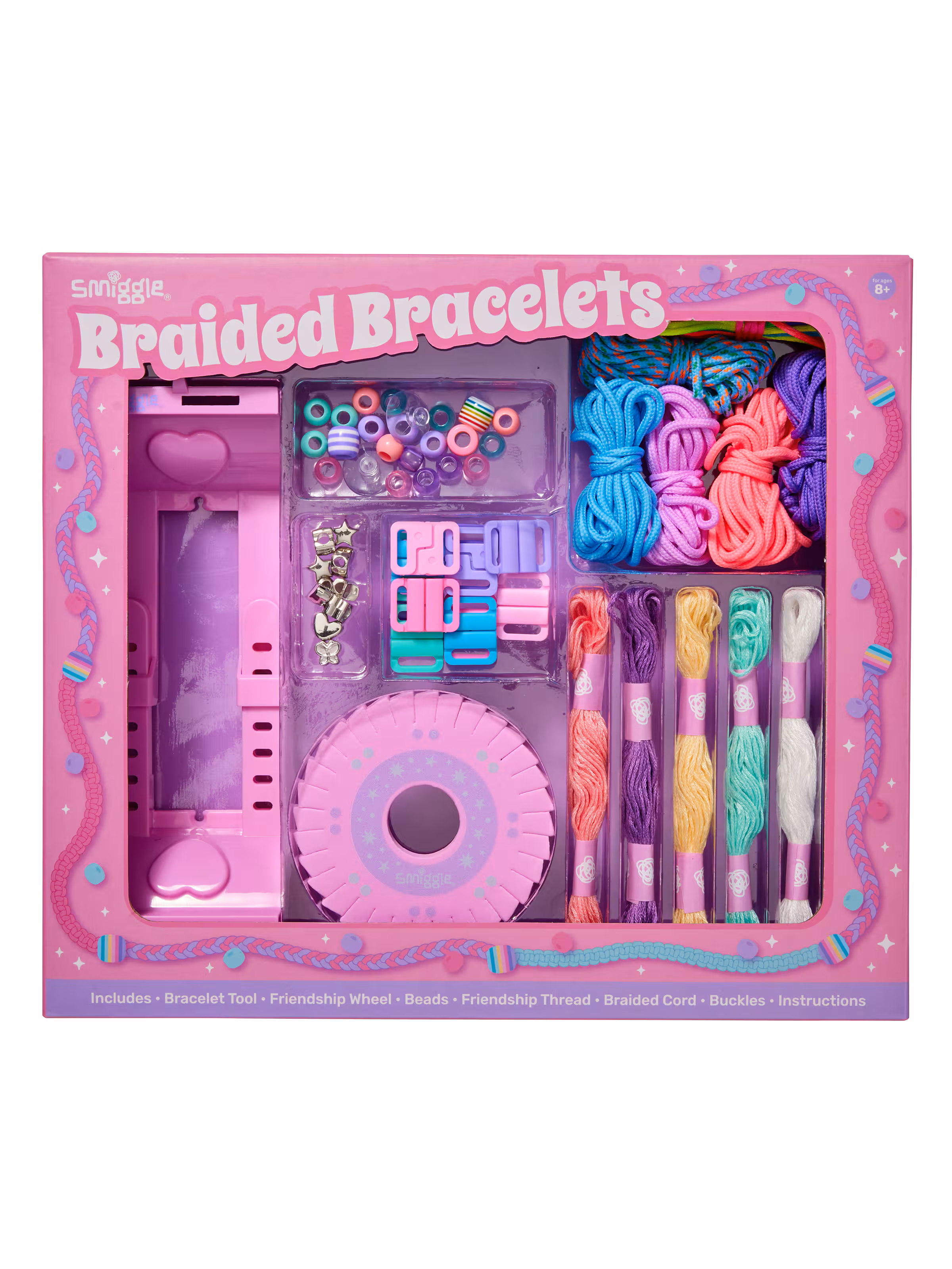 Diy Braided Bracelet Kit