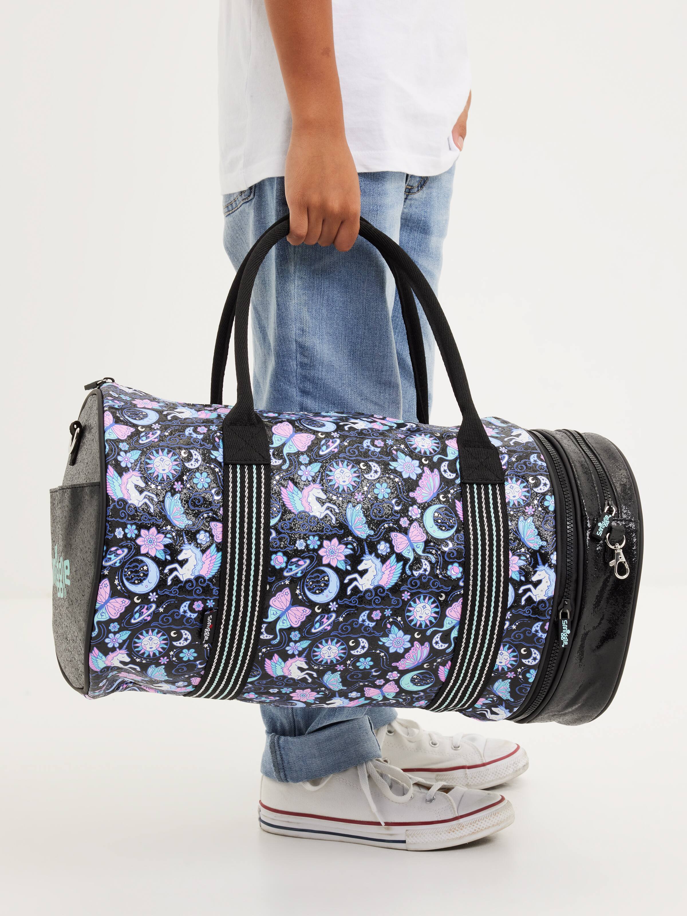 Super Charge 2 In 1 Barrel Bag