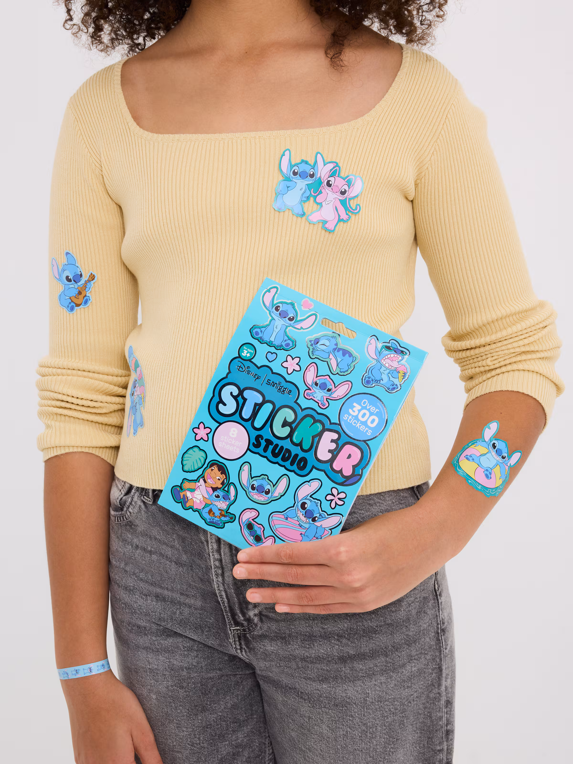 Stitch Sticker Studio Book
