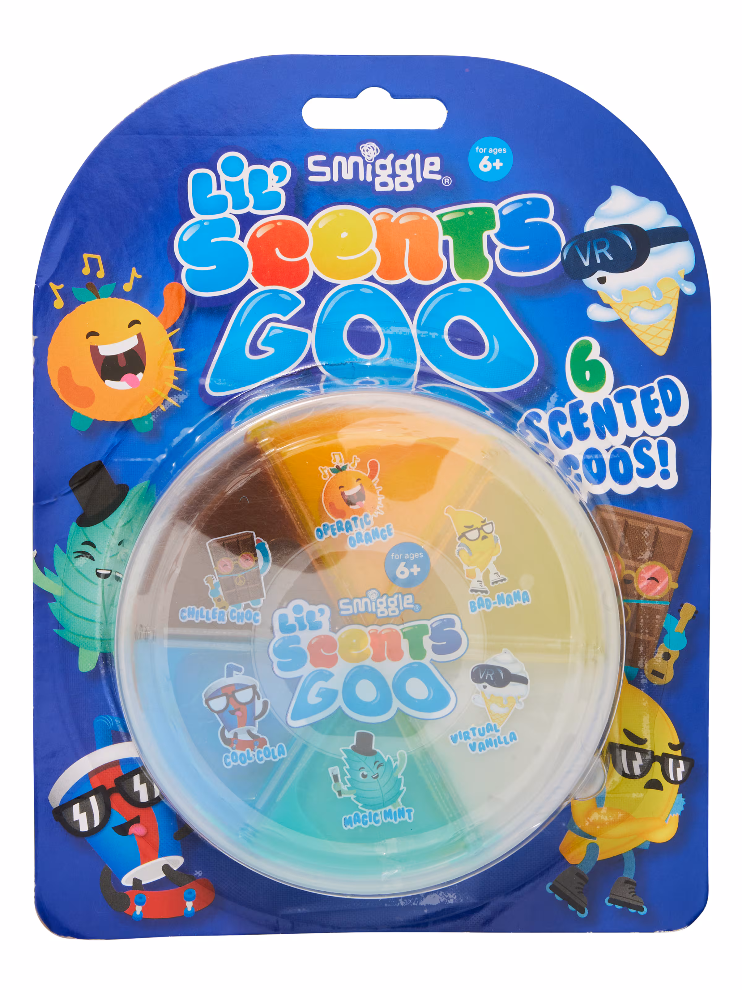 Lil' Scent Goo Pack X6