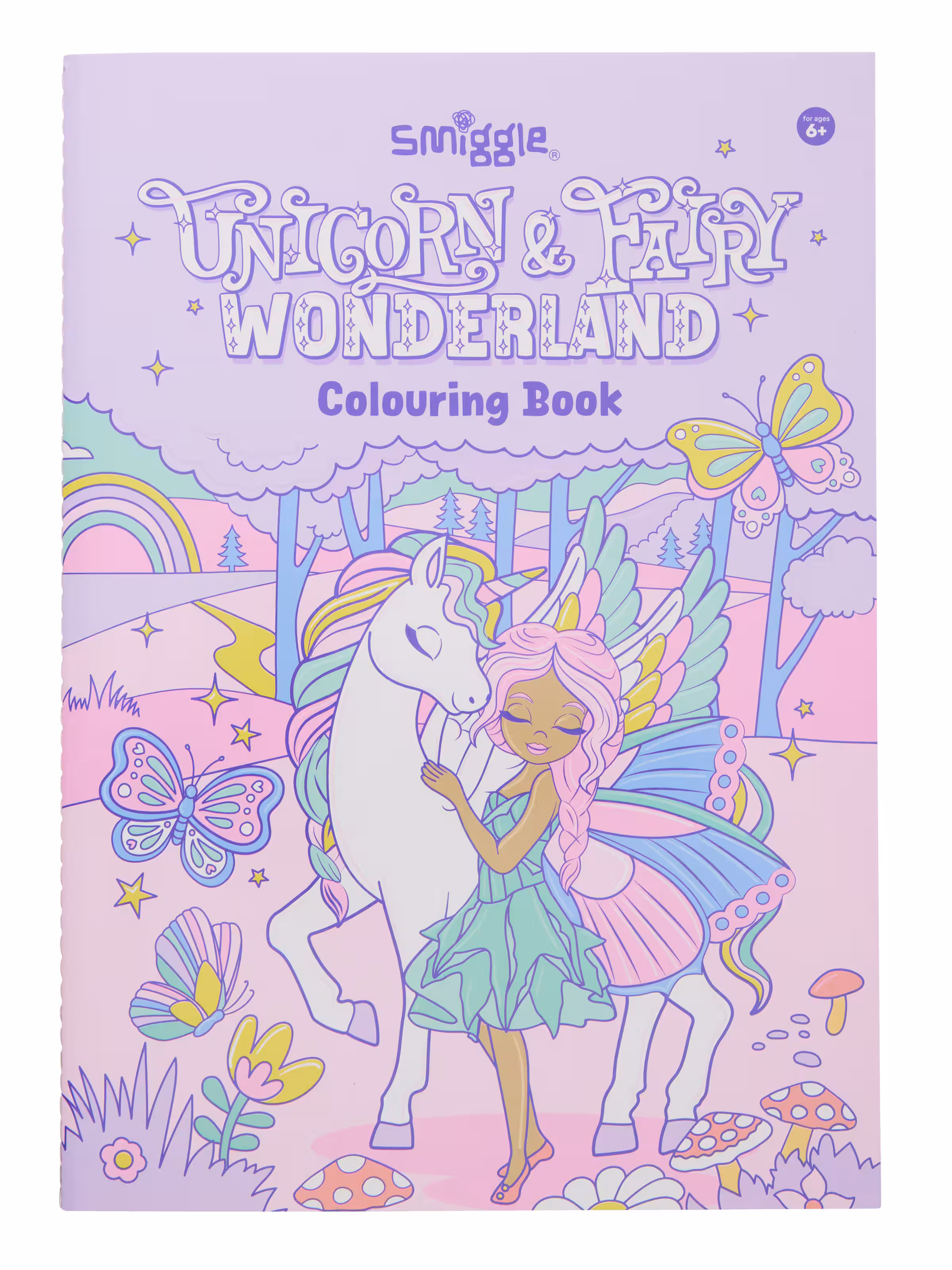 Wonderland Colouring Book