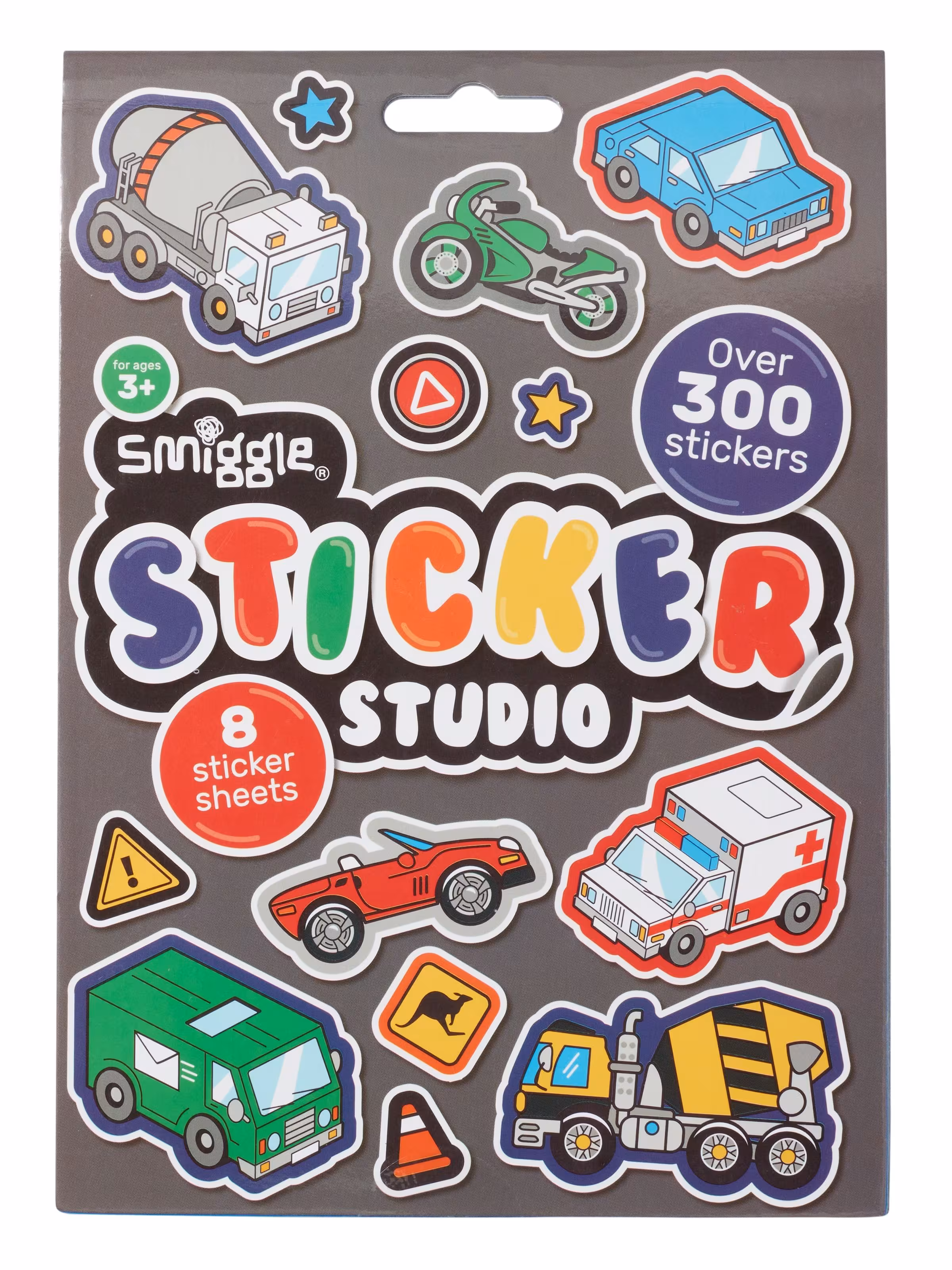 Sticker Studio Book