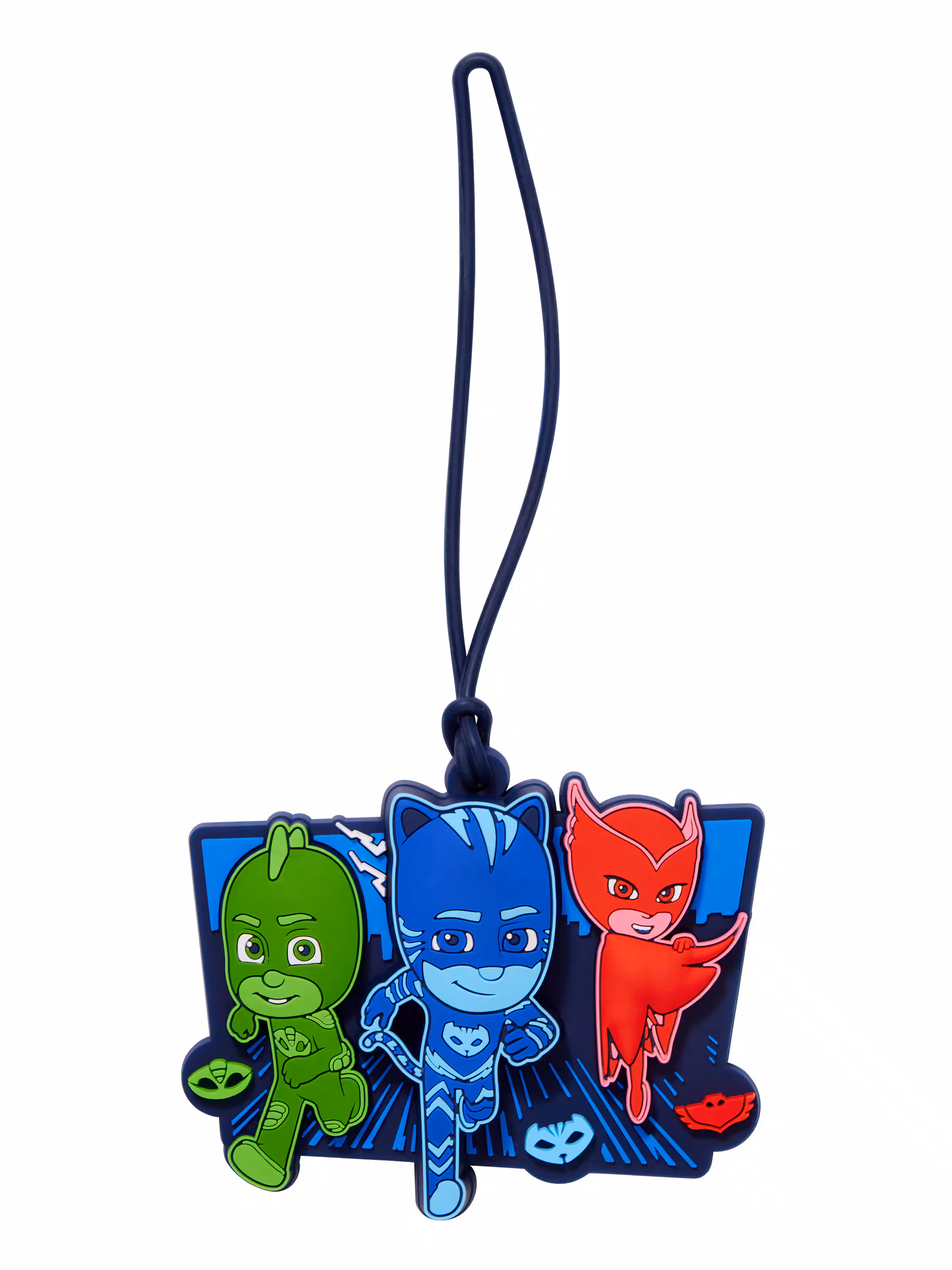 Pj Masks Power Heroes Bag Tag