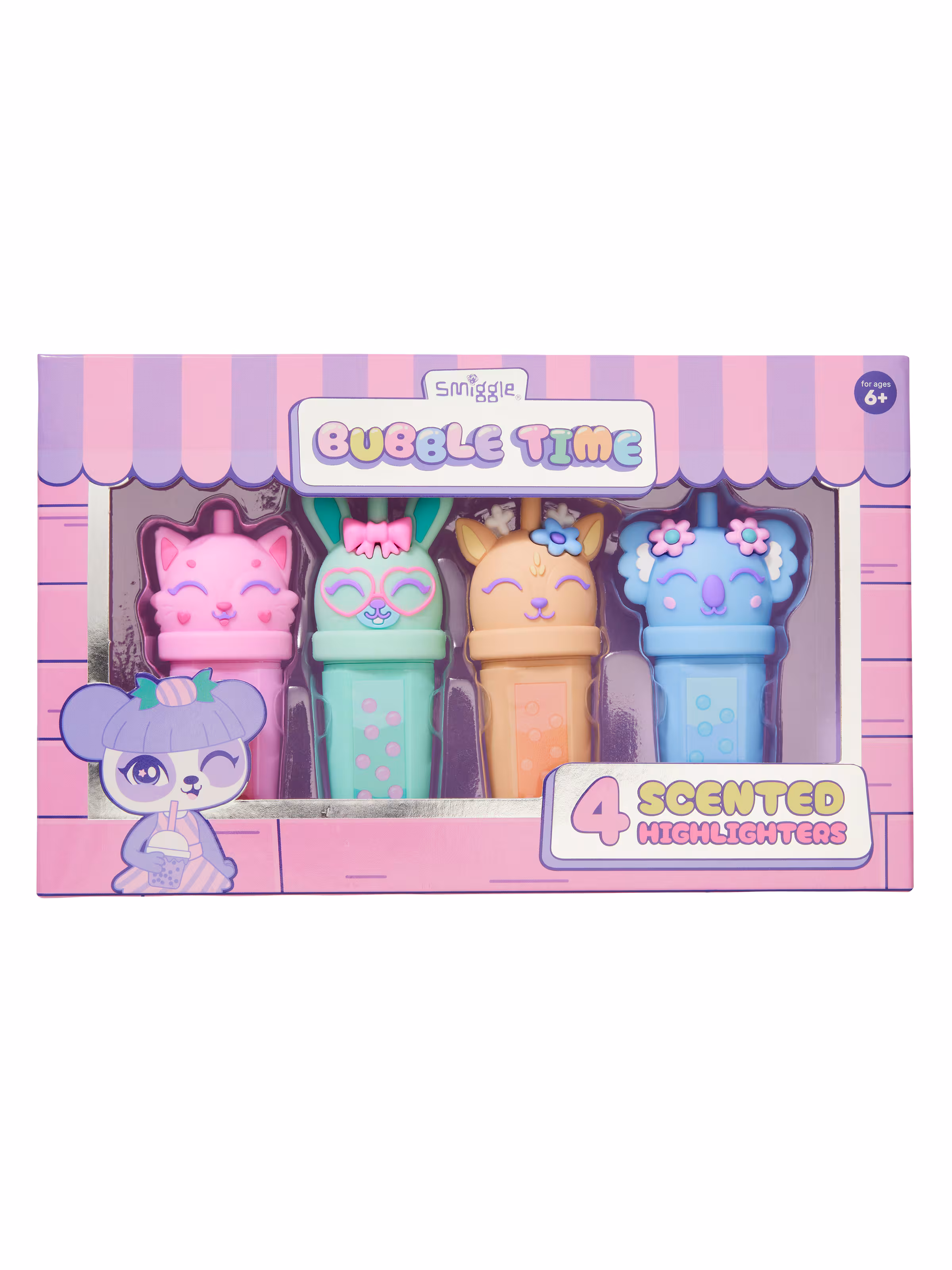 Bubble Time Highlighter Pack