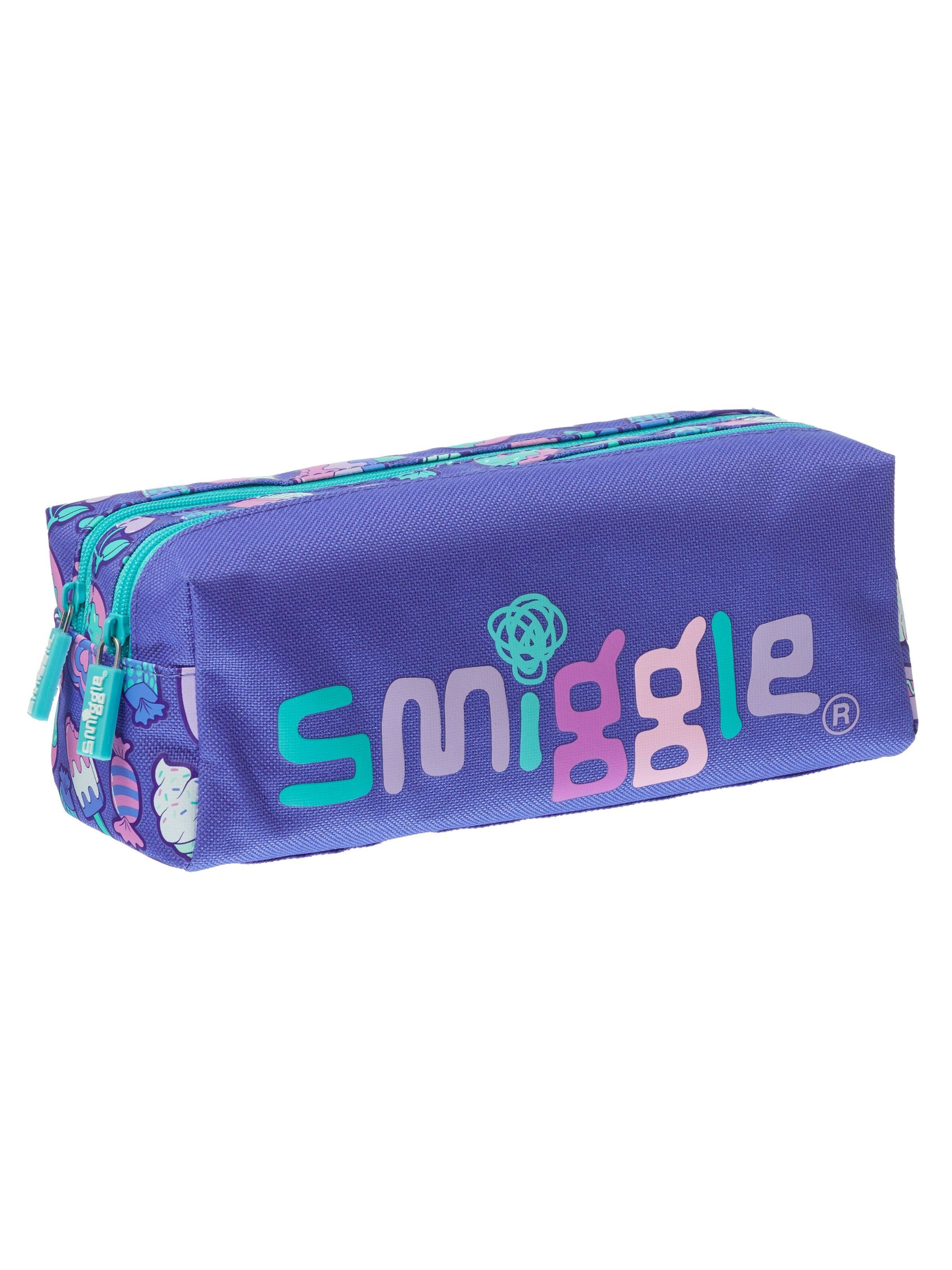 Neat Twin Zip Pencil Case