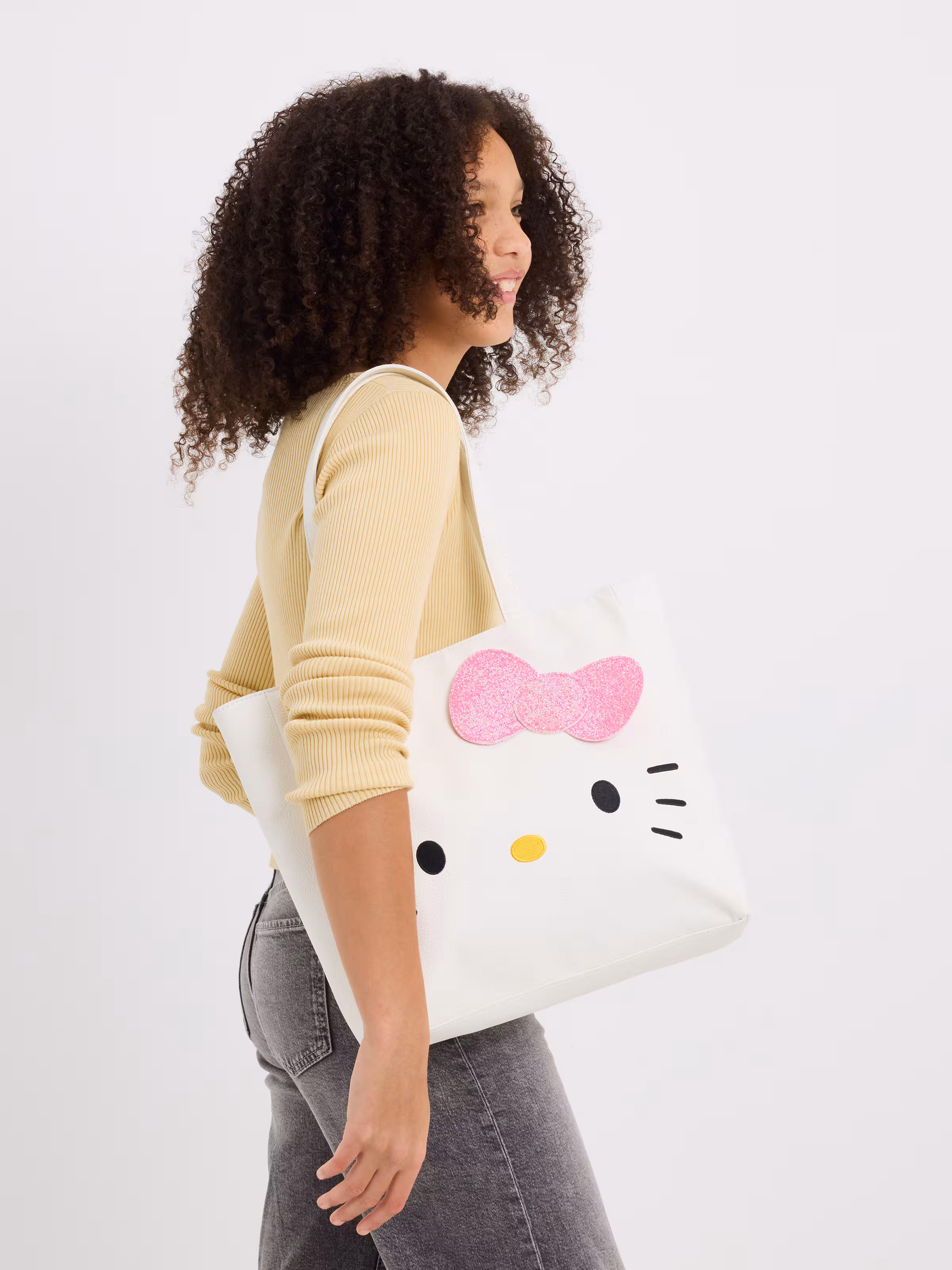 Hello Kitty Shoulder Tote Bag