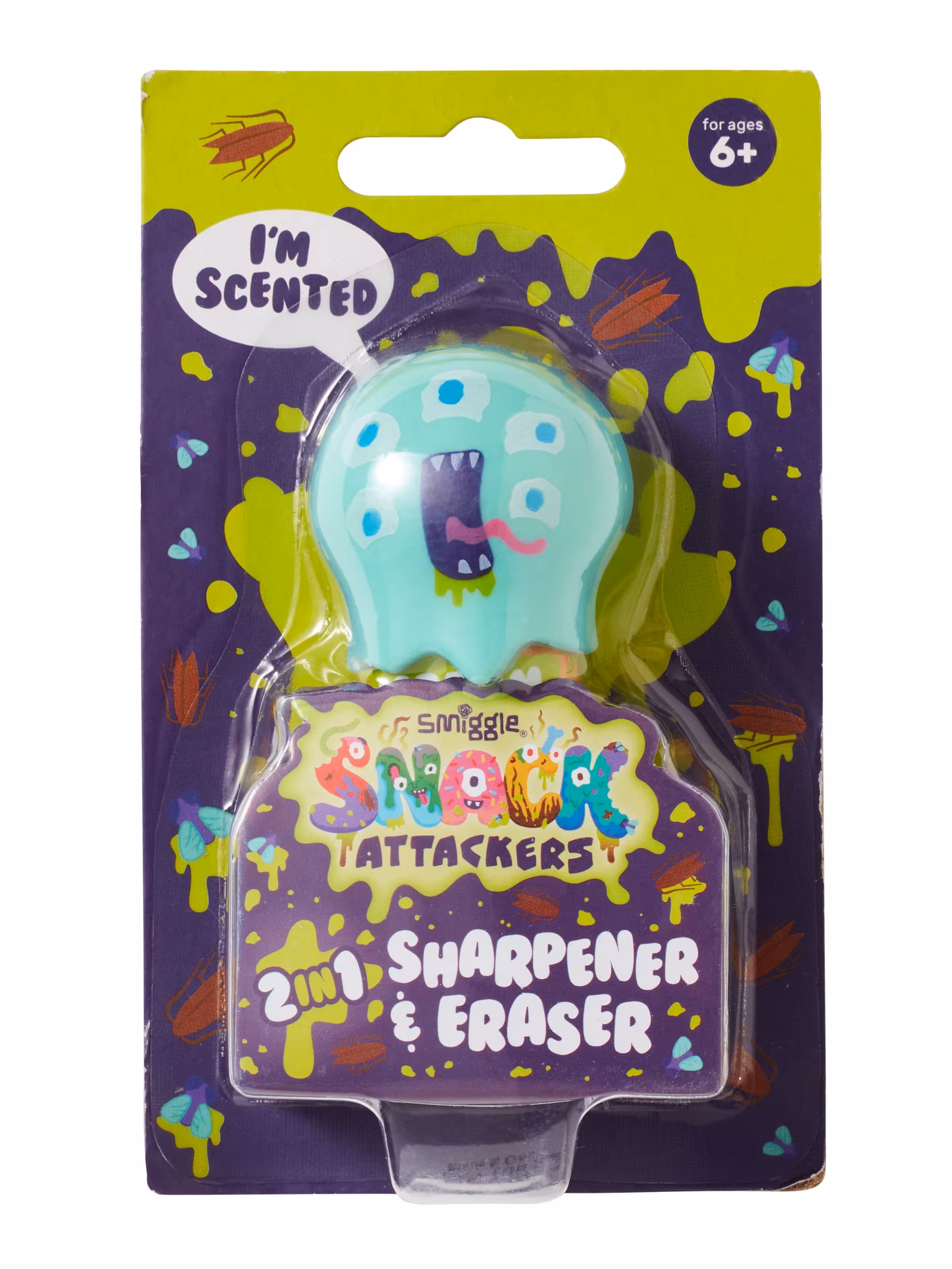 Snack Attackers Sharpener