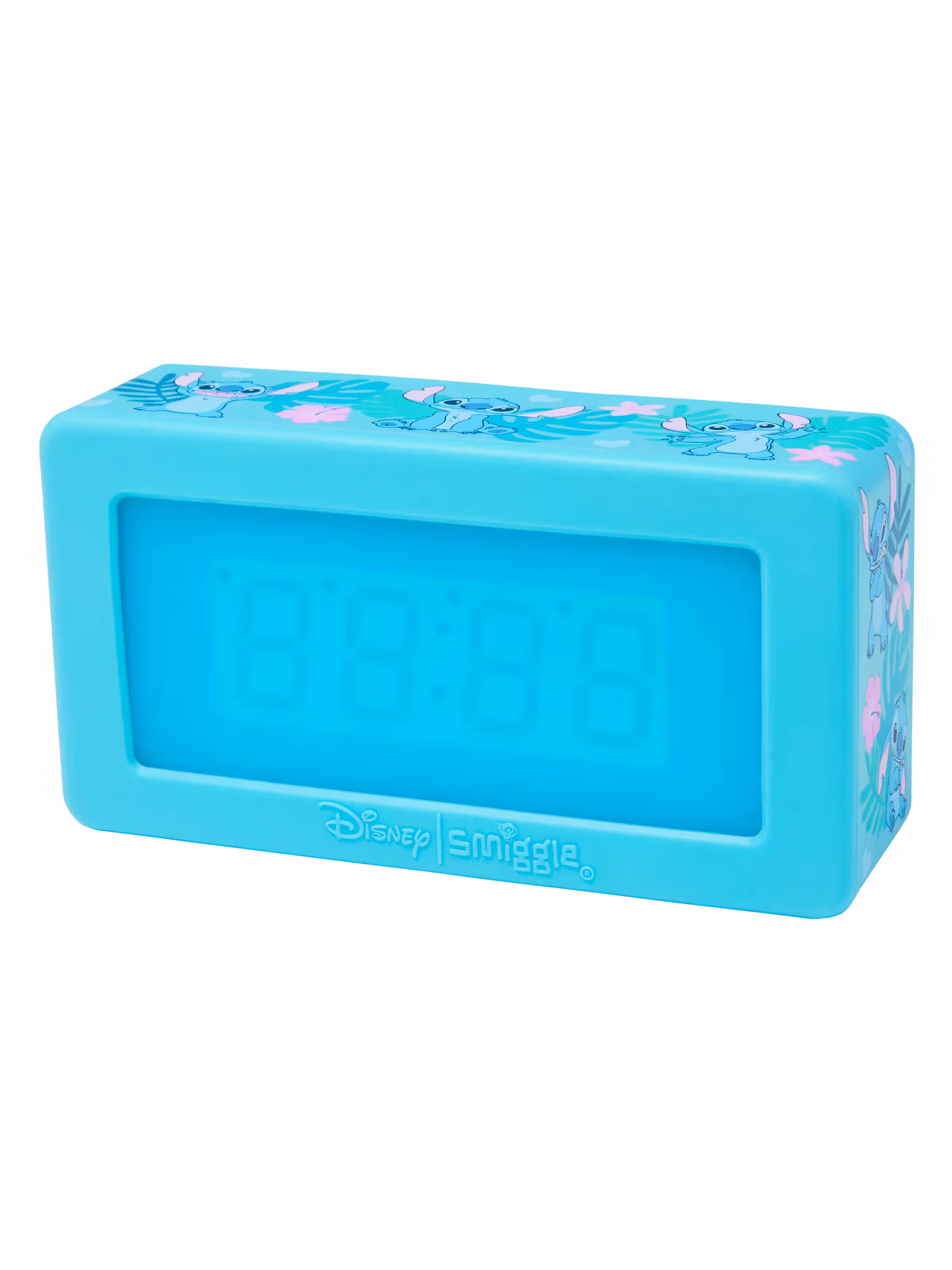 Stitch Sound-Activated Digital Clock