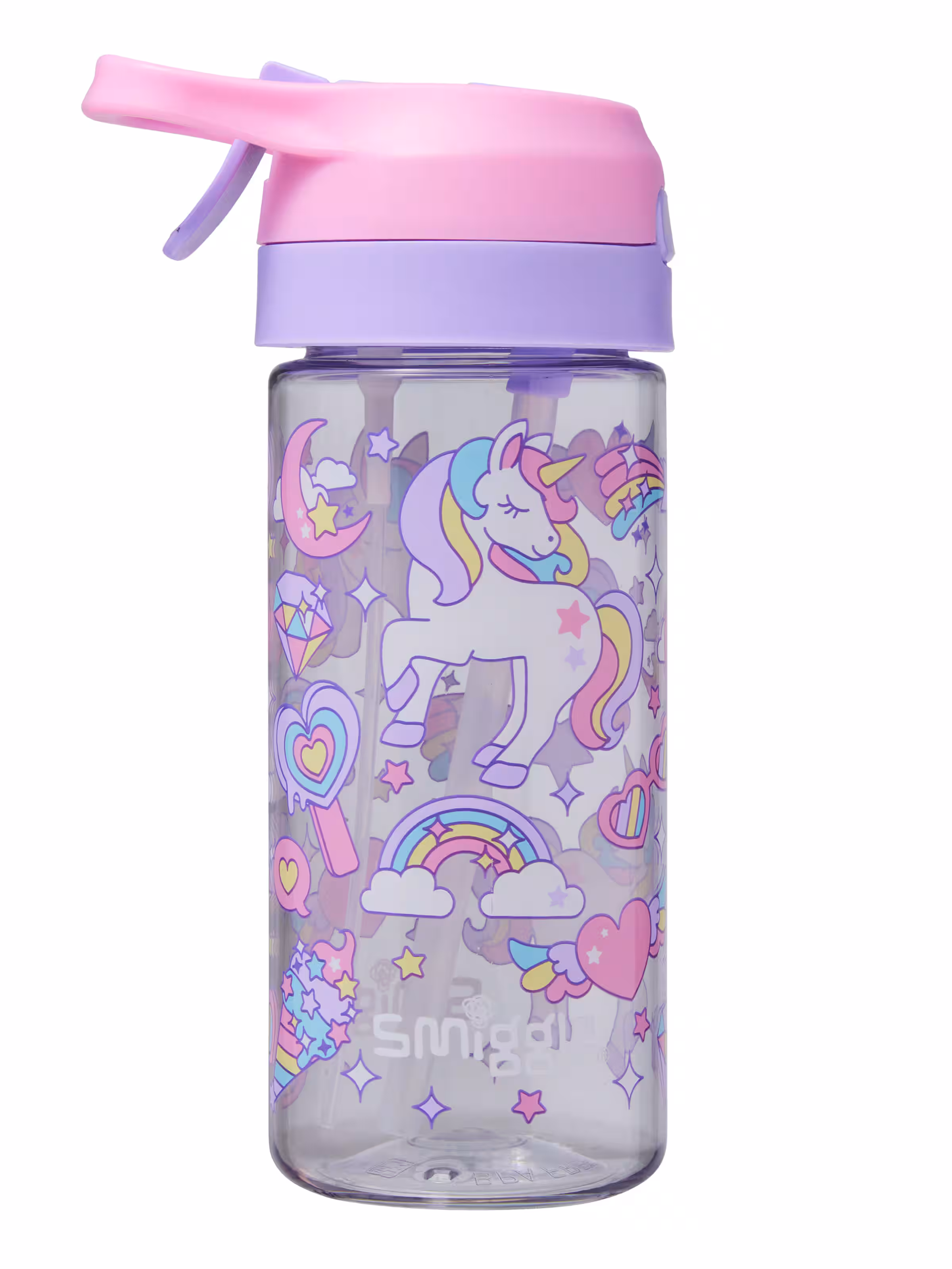 Hali Junior Flip Top Spritz Plastic Drink Bottle 440Ml