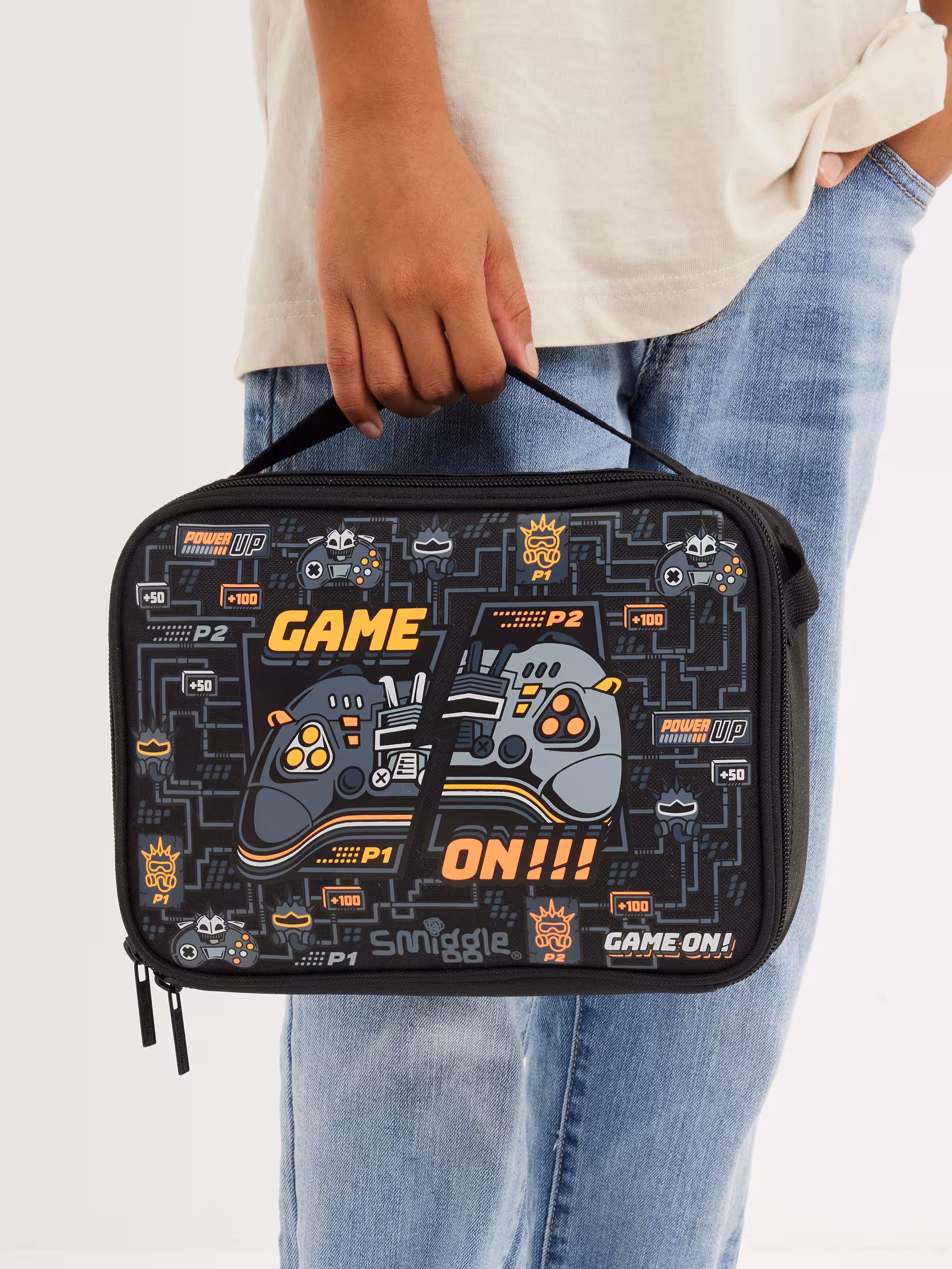 Super Charge Oblong Attach Lunchbox