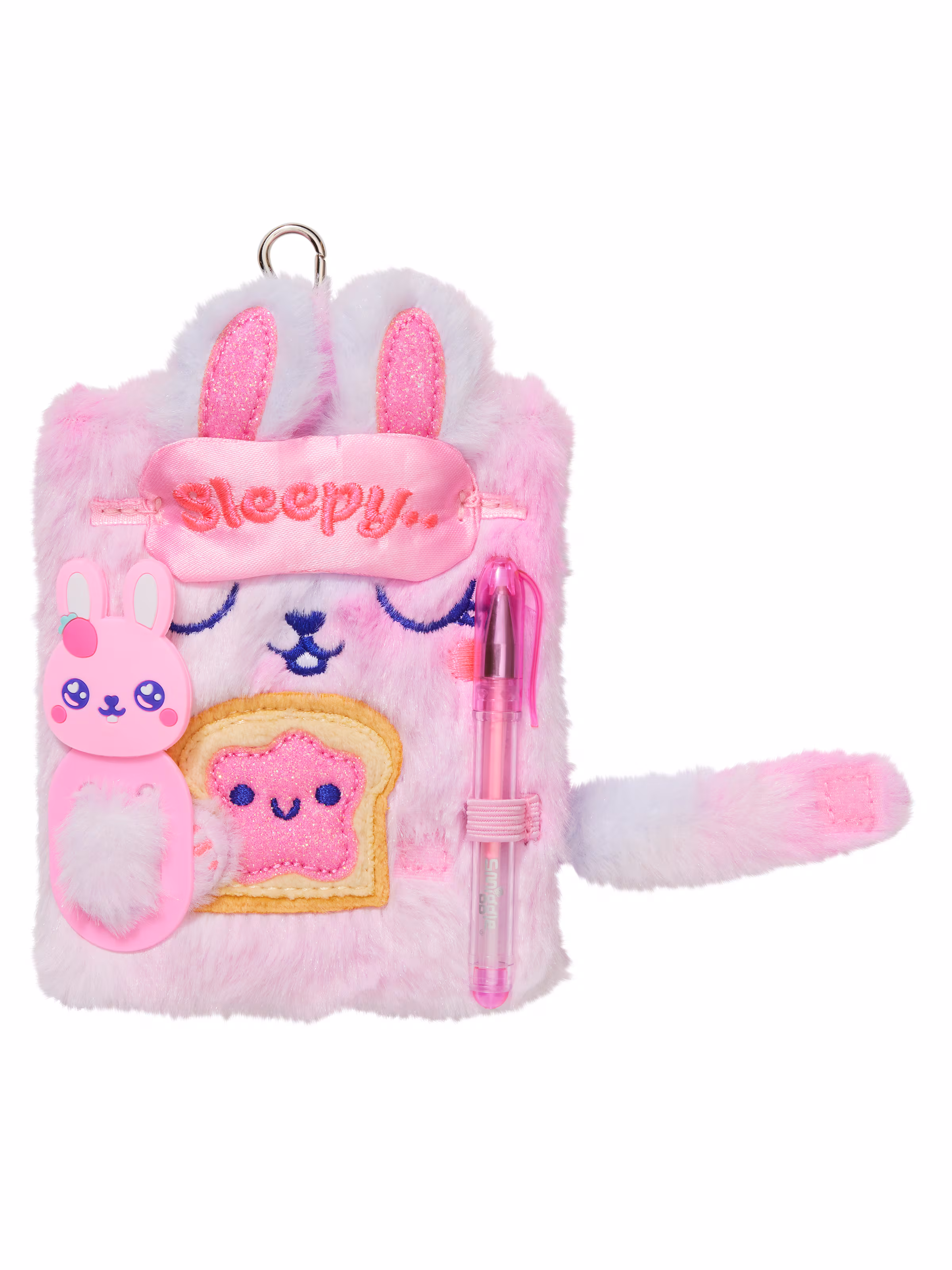 Sweets Mini Pen Pal Notepad Keyring