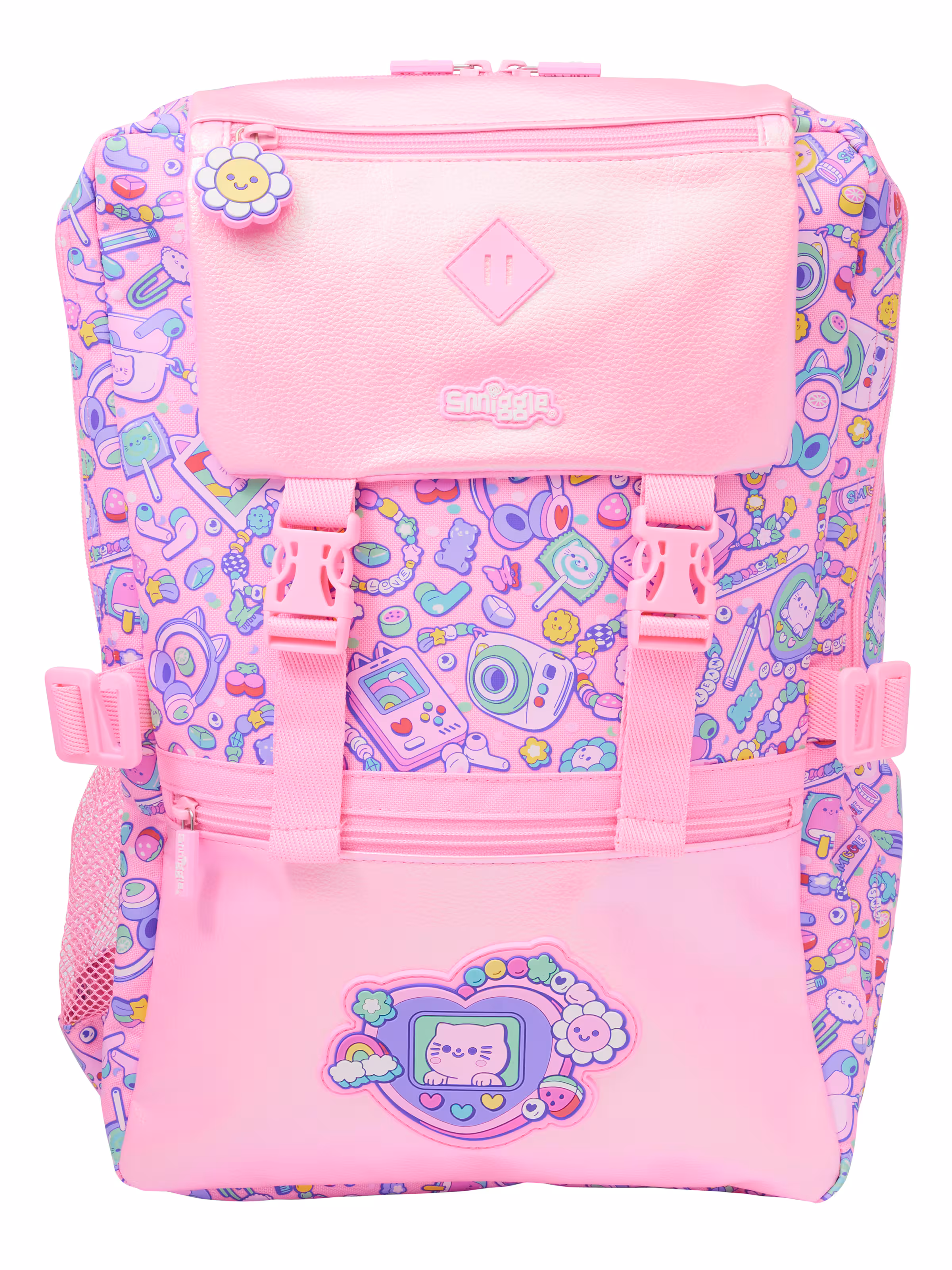 Super Charge Attach Foldover Backpack