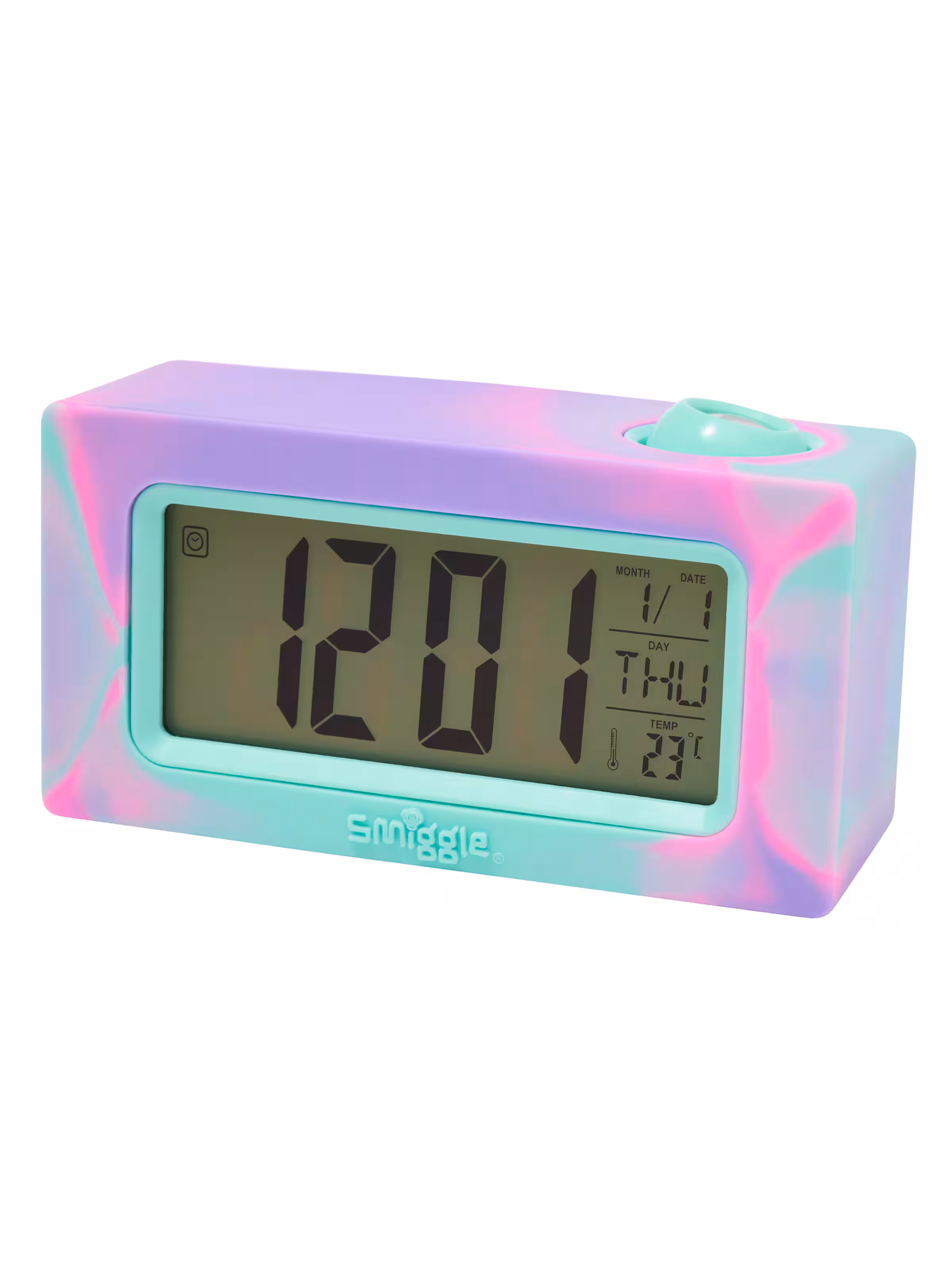 Time Clock Projector