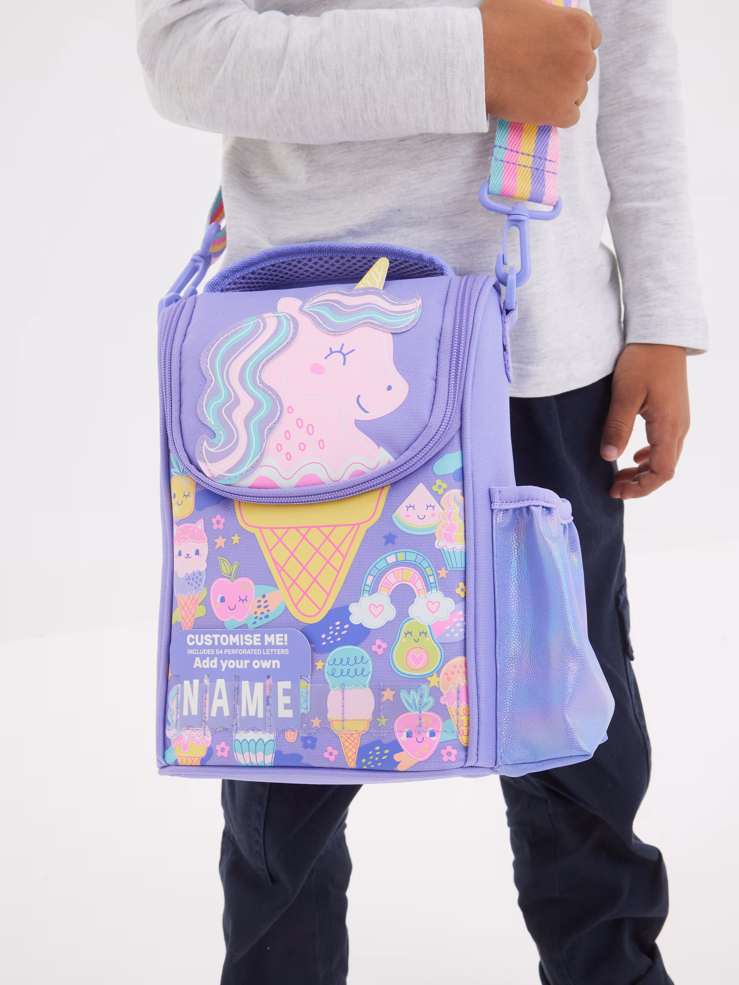 Happy Tales Junior Id Lunchbox With Strap