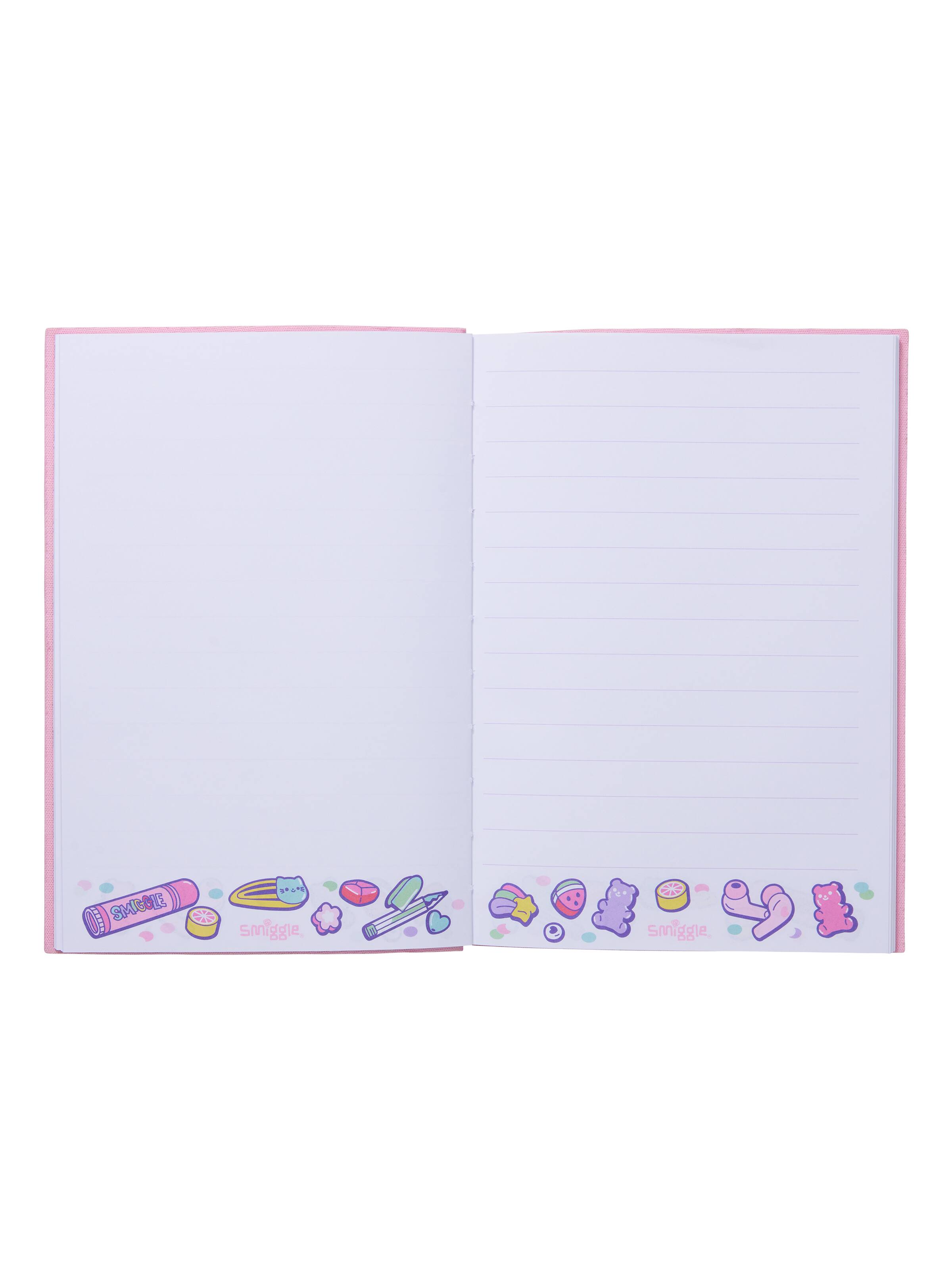 Super Charge A5 Notebook