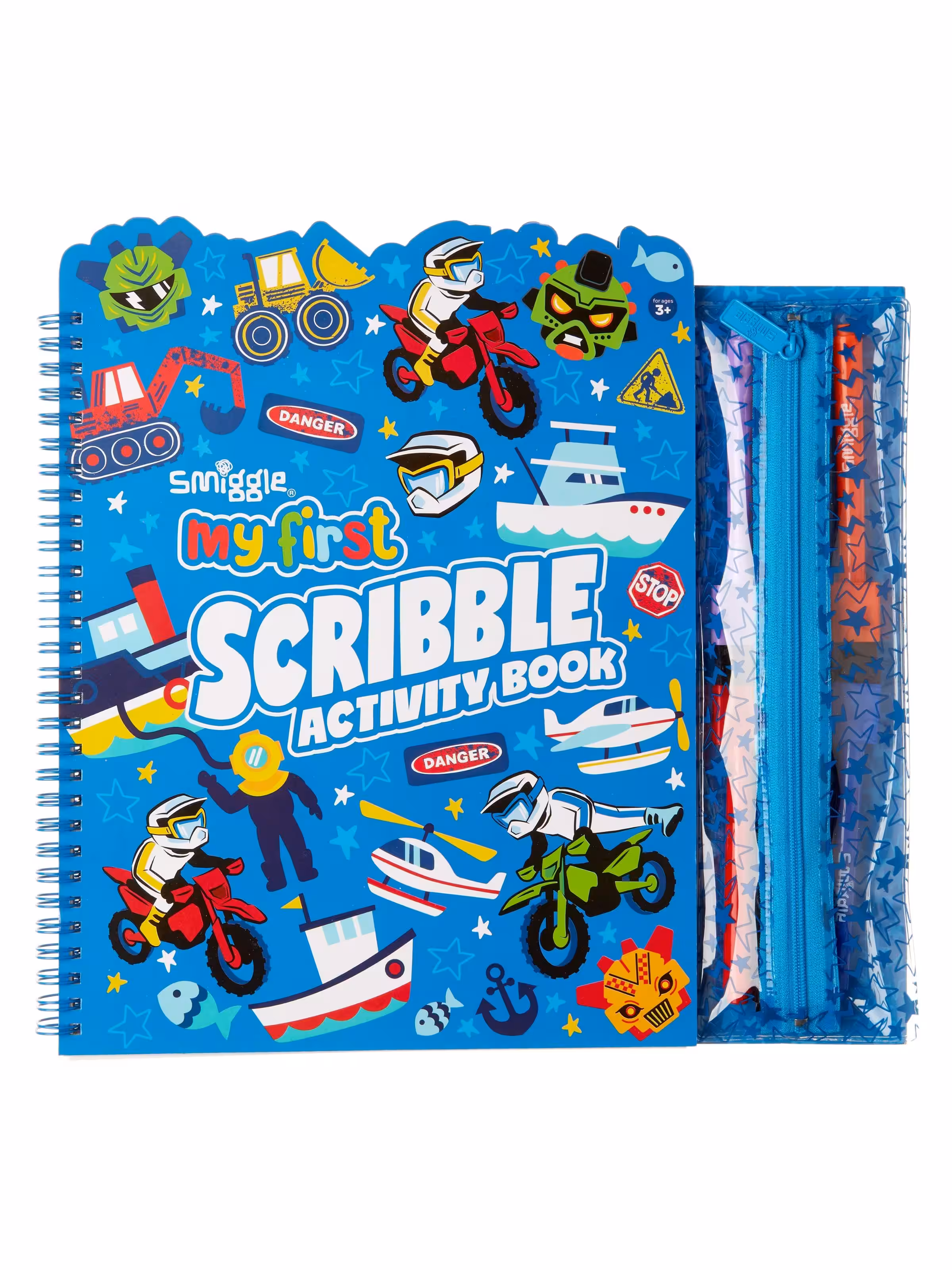 My First Smiggle Scribble Activity Book