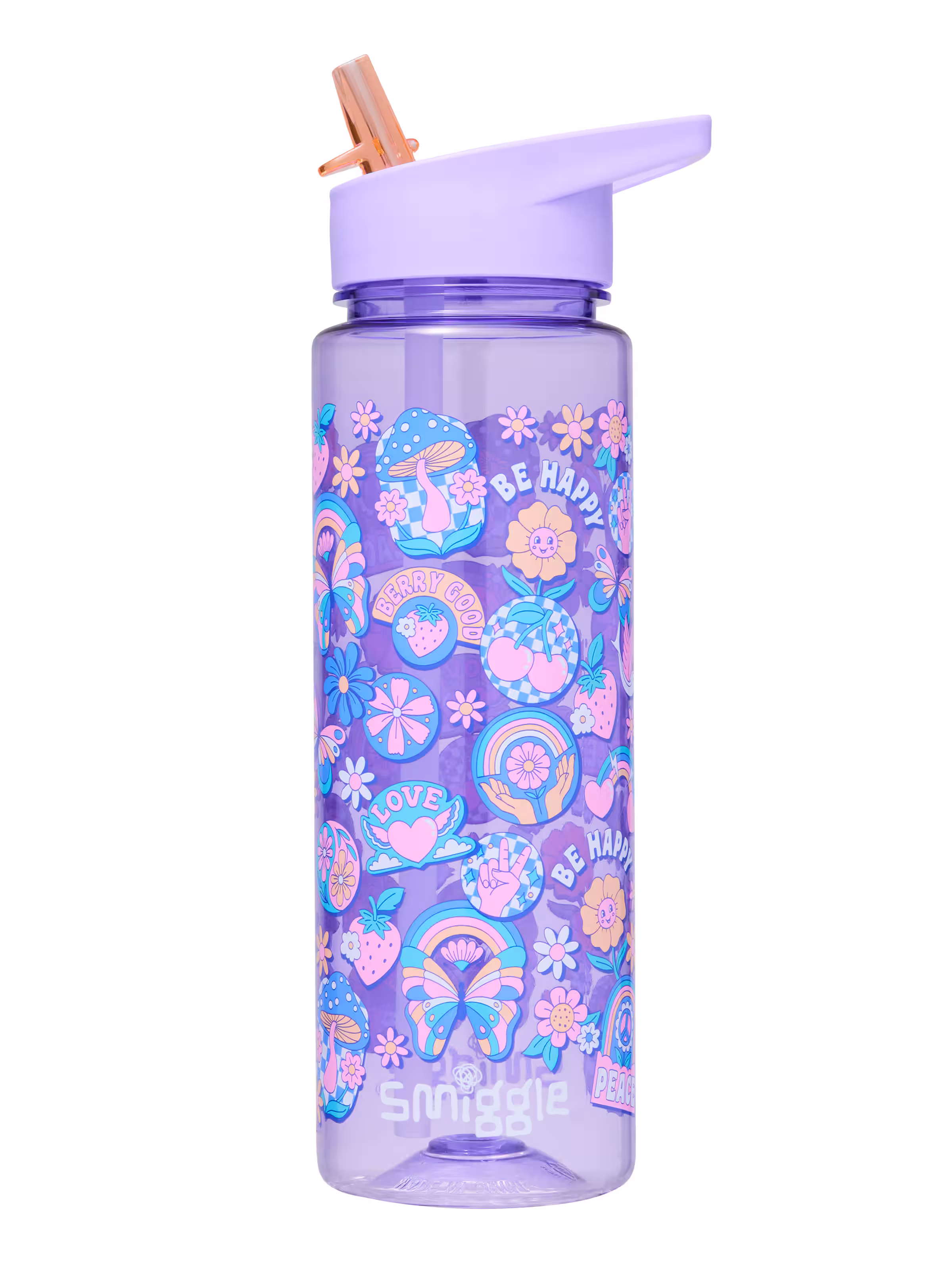 Limitless Spout Plastic Drink Bottle 650Ml