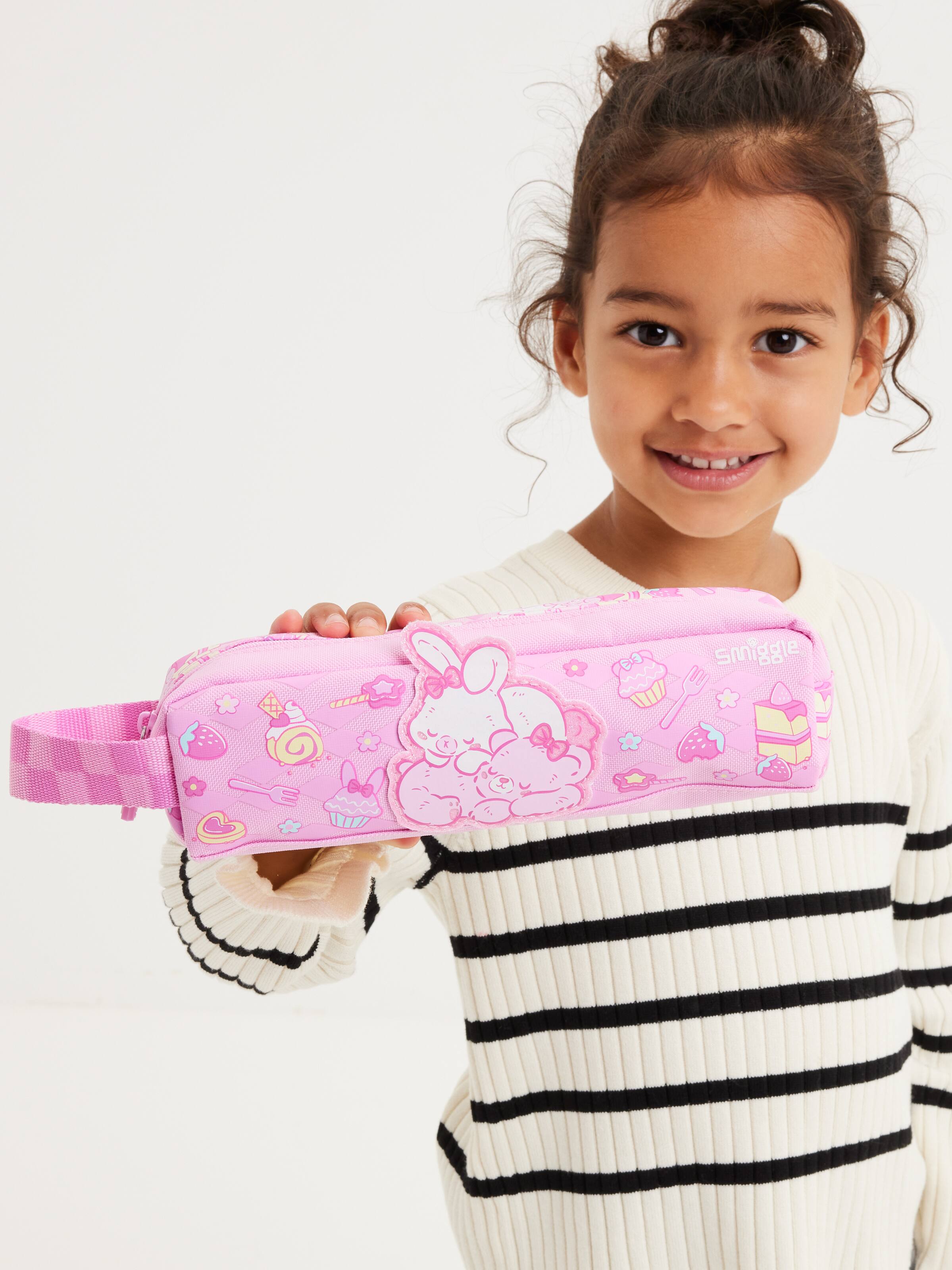 Out & About Teeny Tiny Character Pencil Case