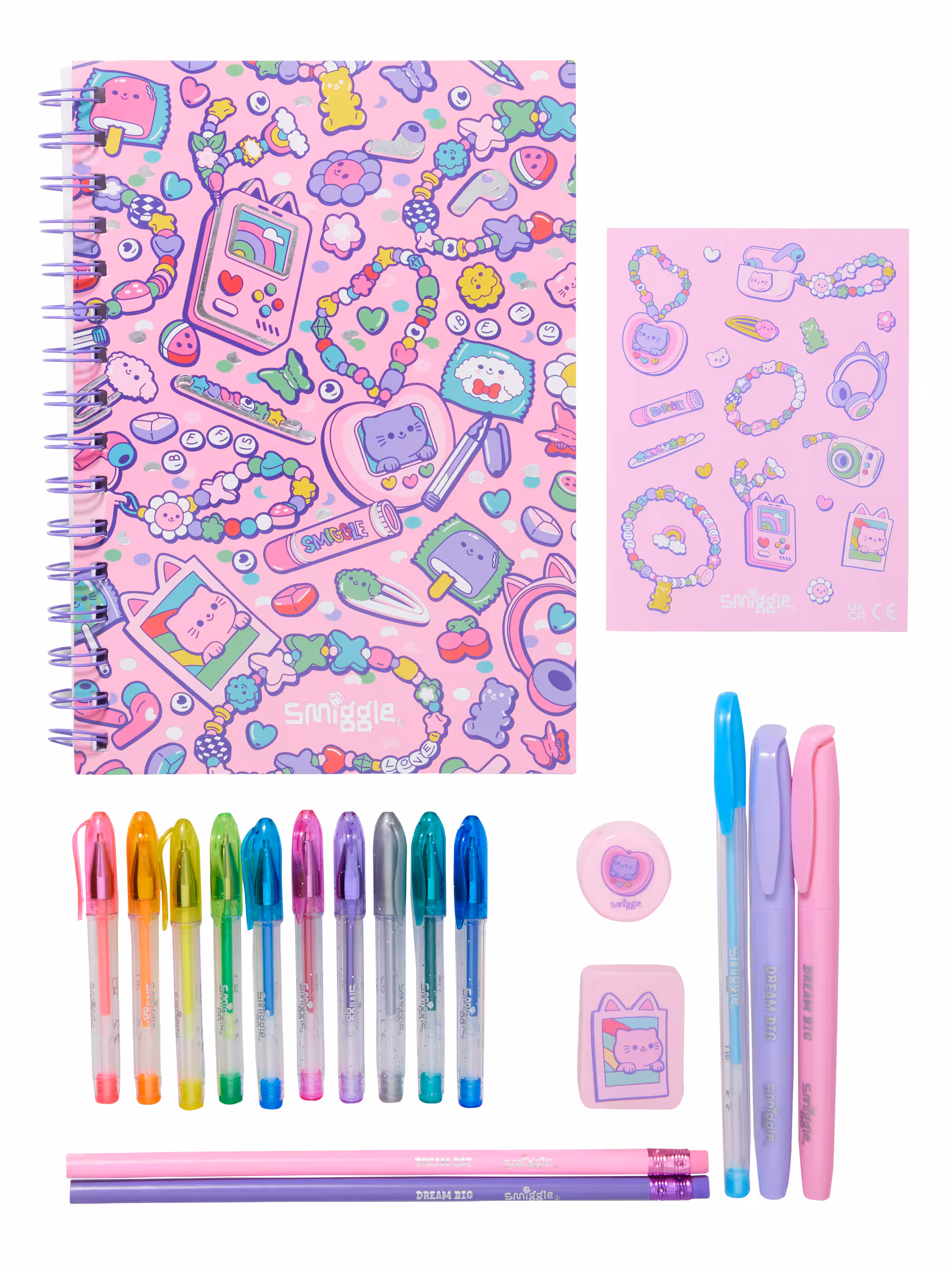 Super Charge A5 Essentials Stationery Gift Pack