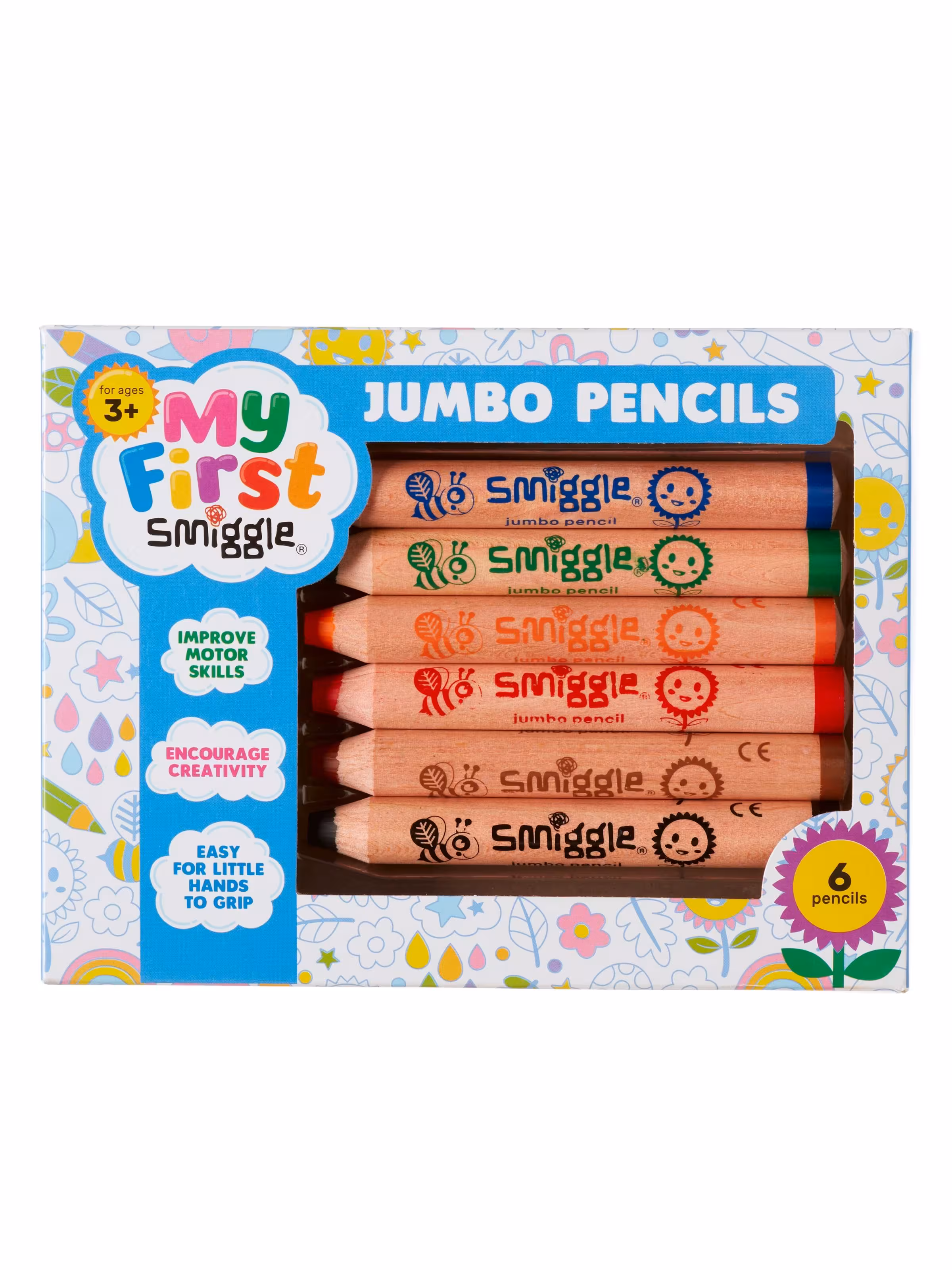 My First Smiggle Jumbo Pencils