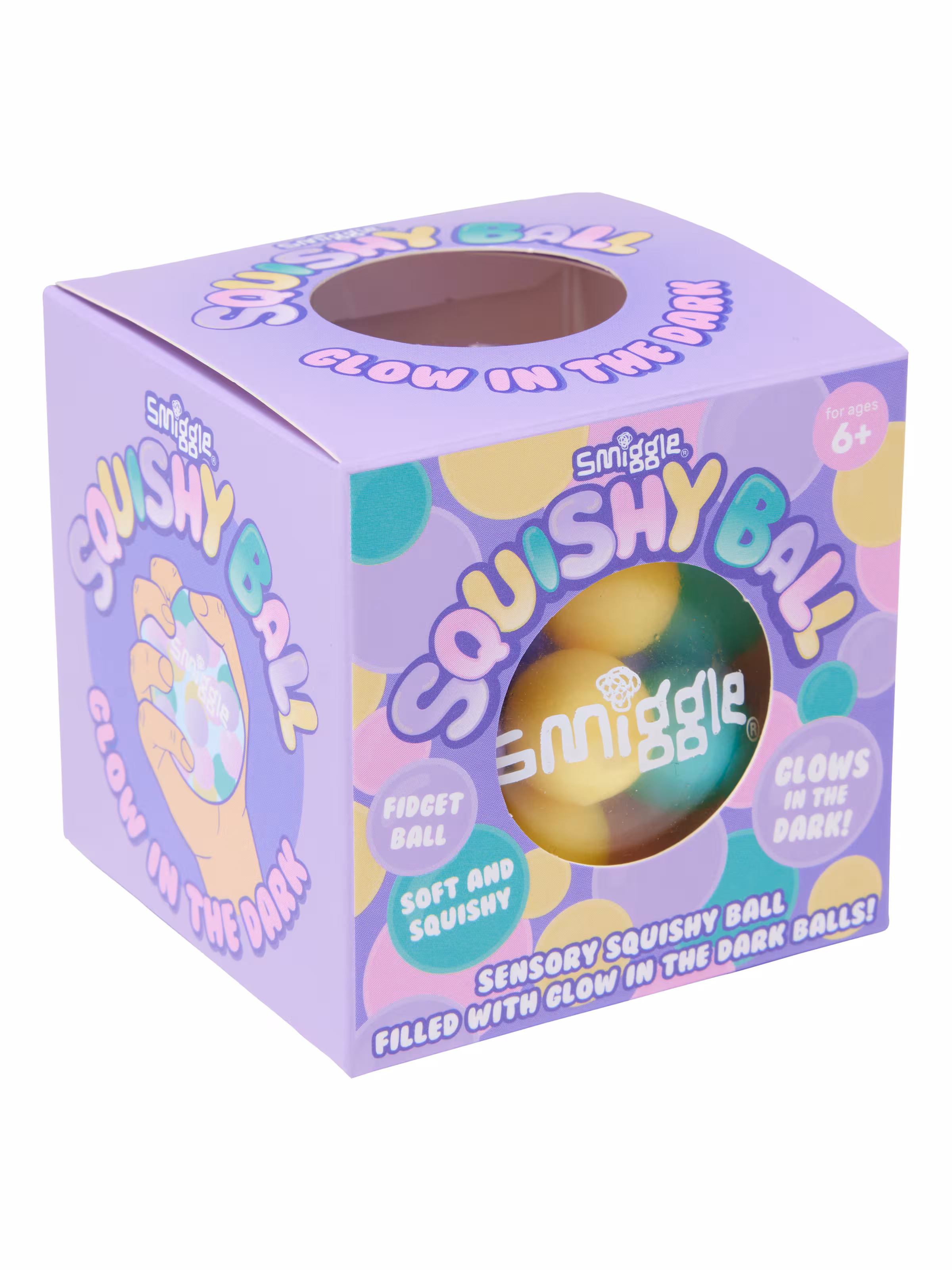 Glow In The Dark Squishy Ball
