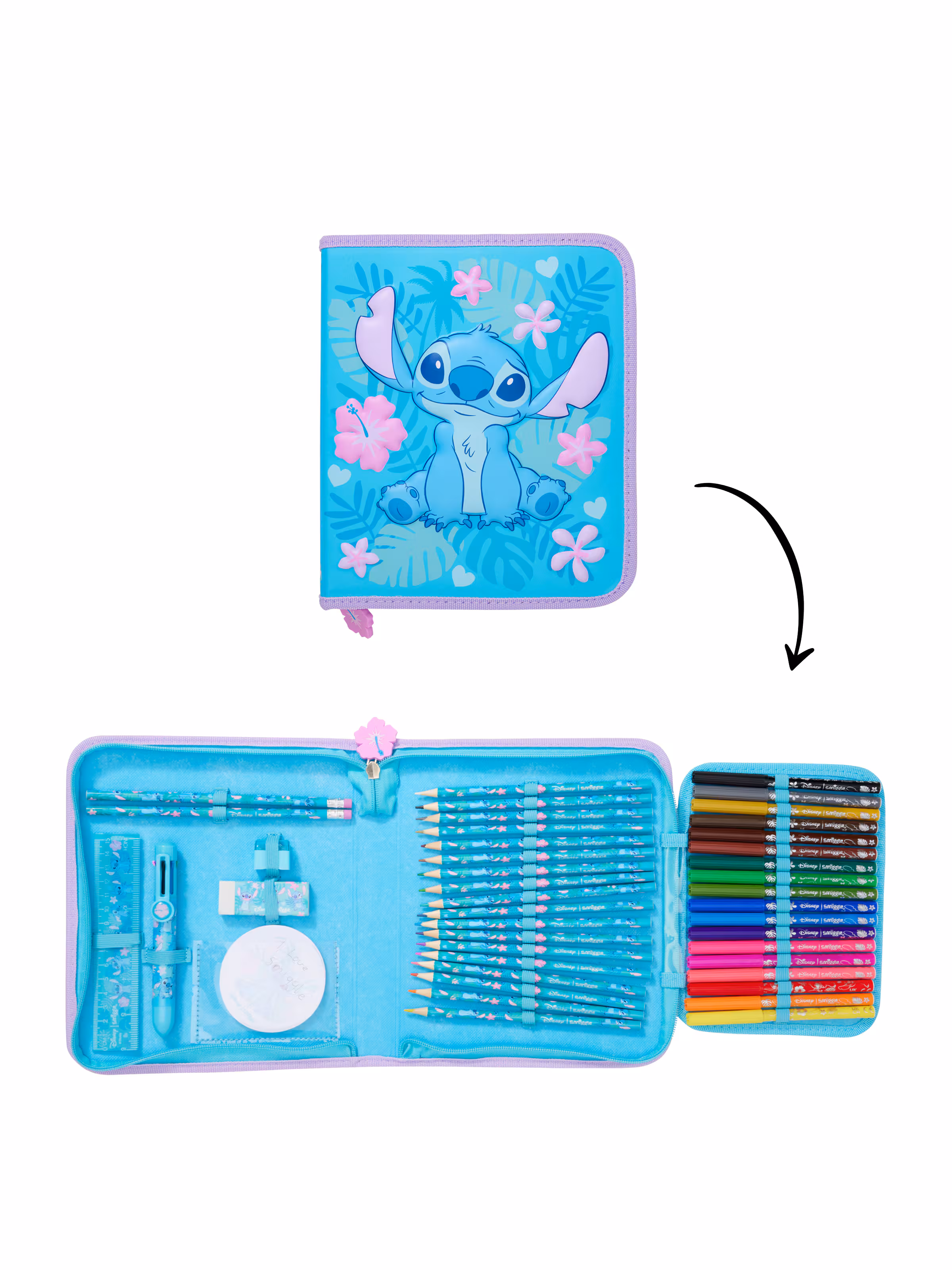 Stitch Zip It Stationery Gift Pack
