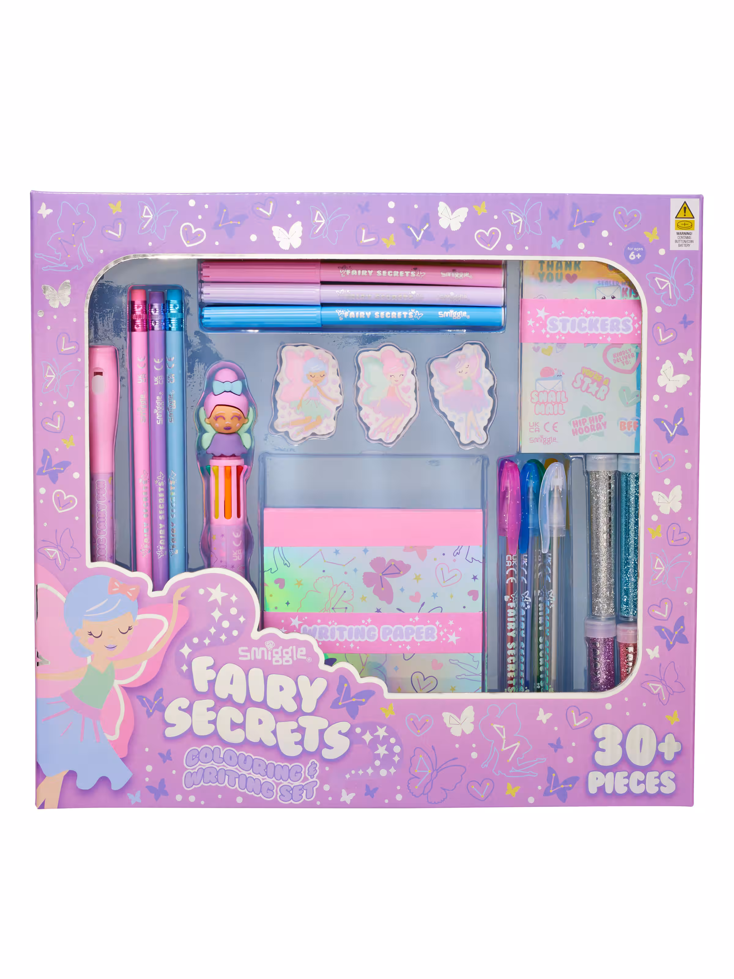 Secrets Colouring And Writing Set