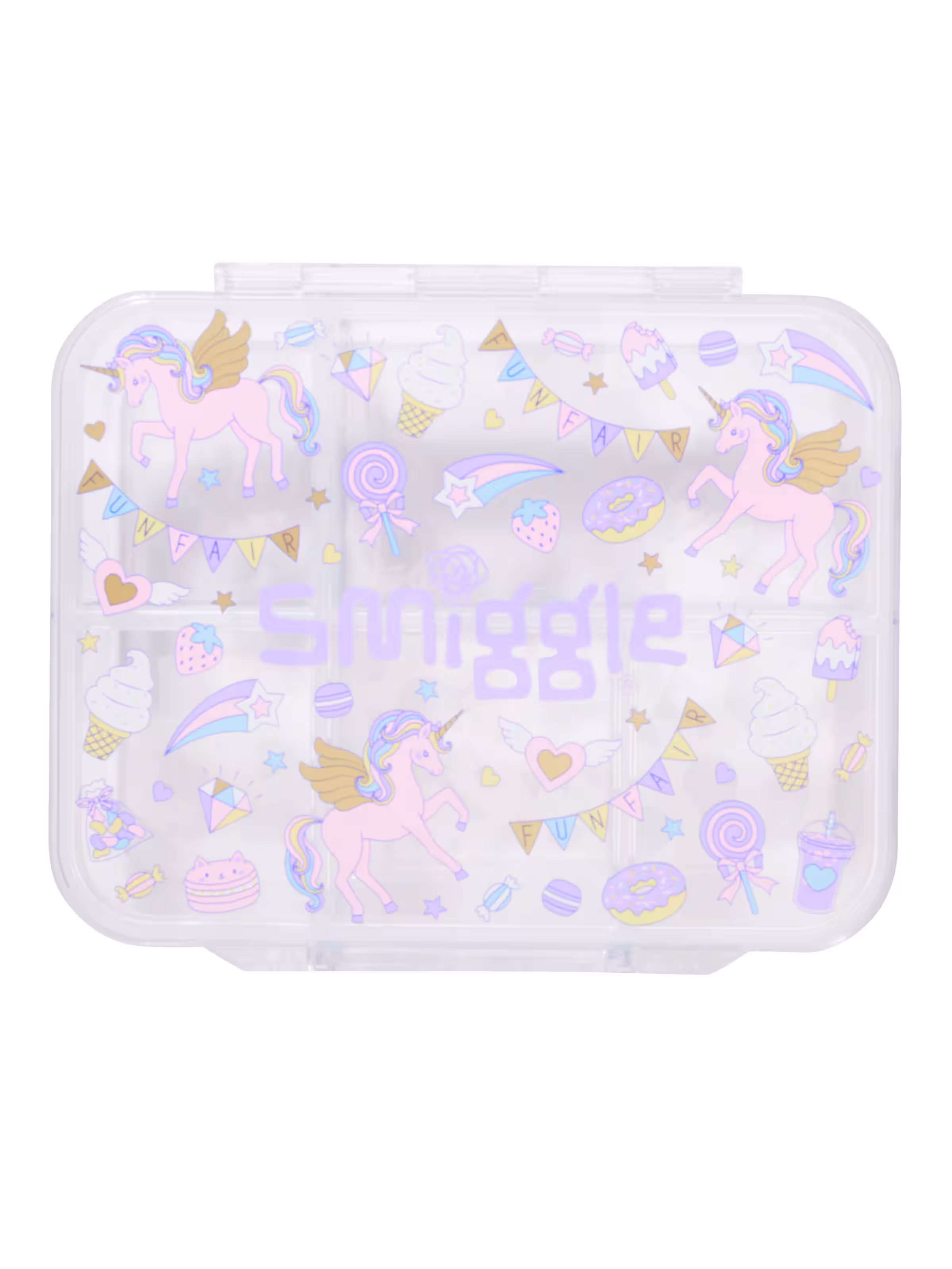 Fun Fair Large See Me Bento Lunchbox