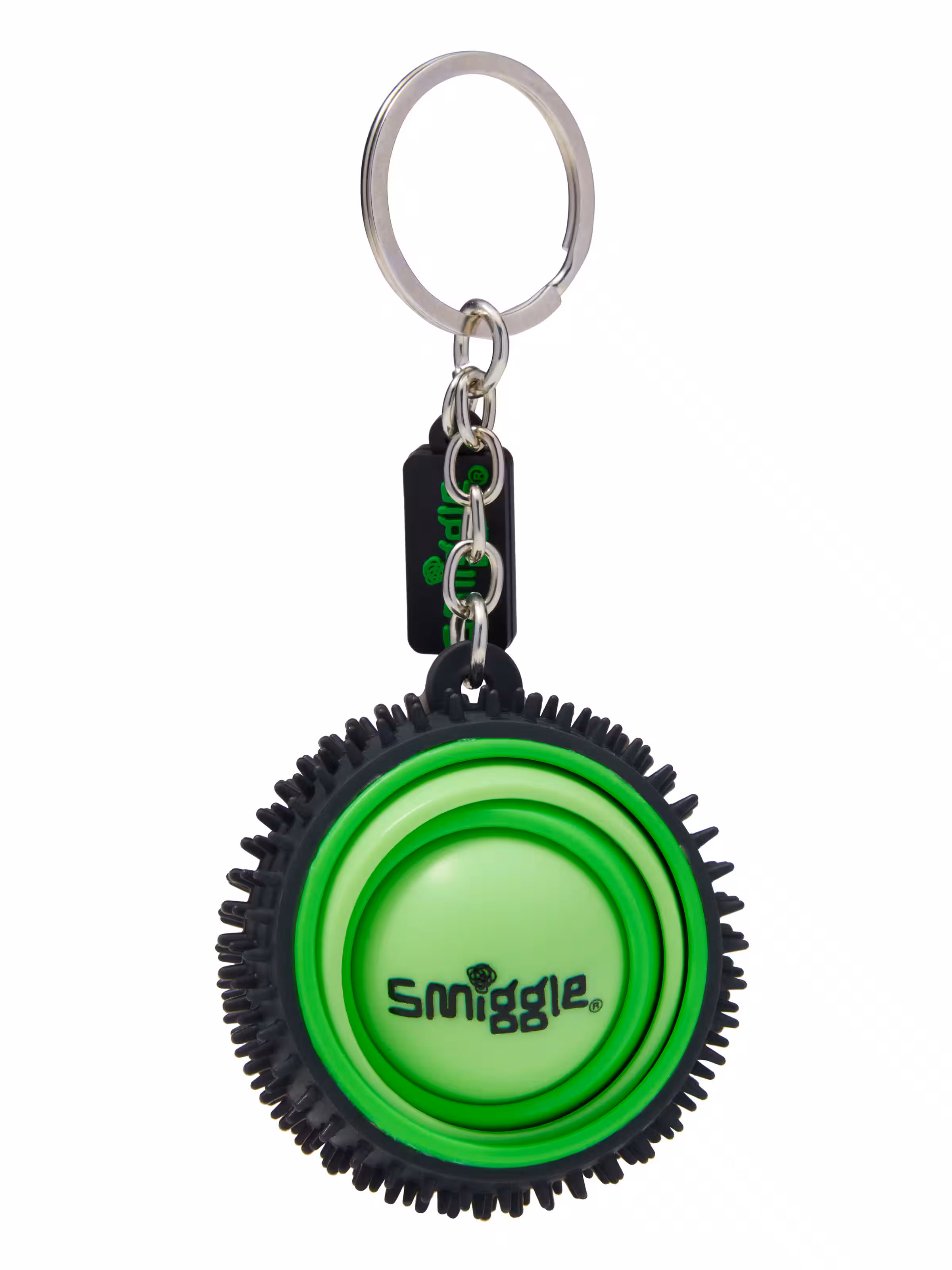 Spinning Circles Fidget Keyring