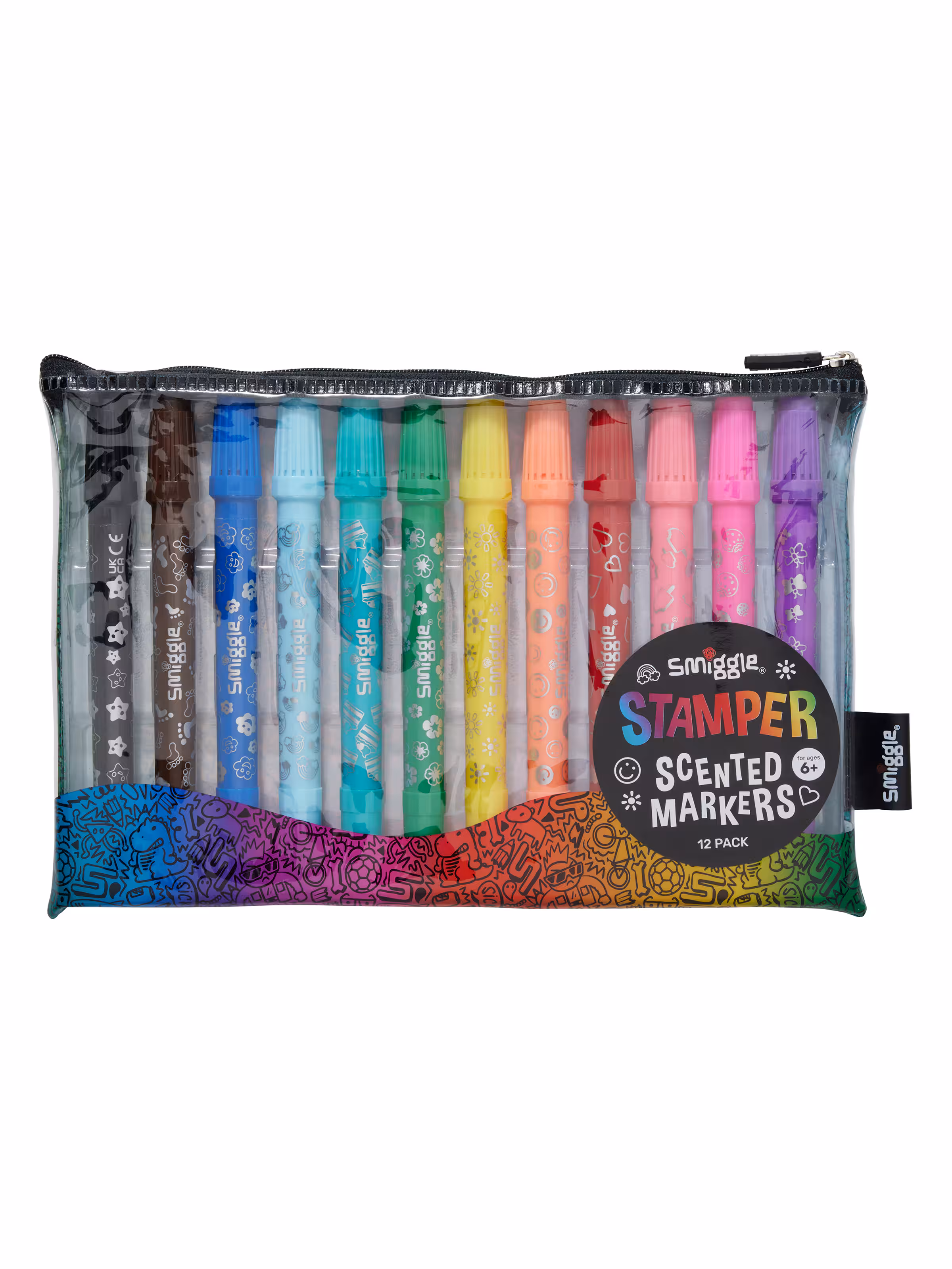 Stamper Scented Markers Pack X12