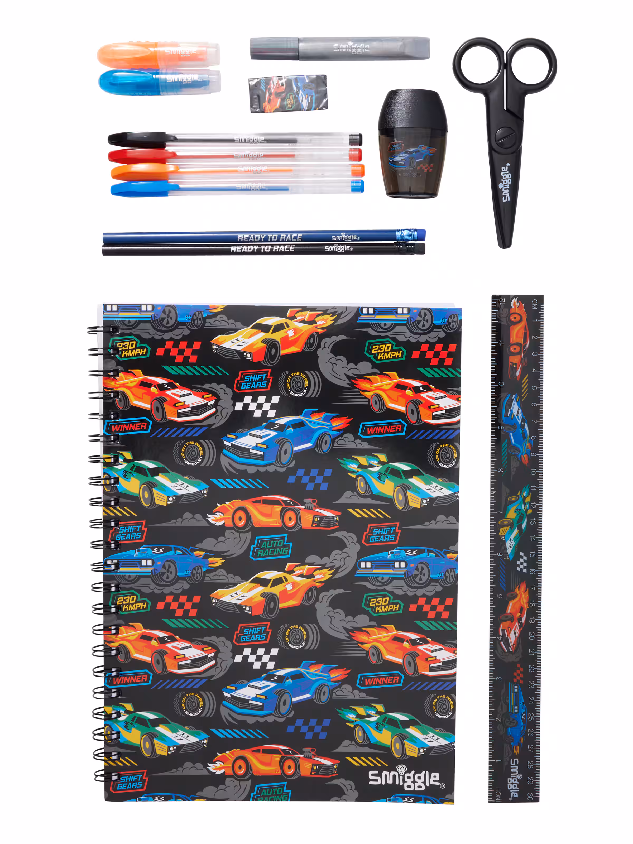 Curious A4 Essentials Stationery Gift Pack