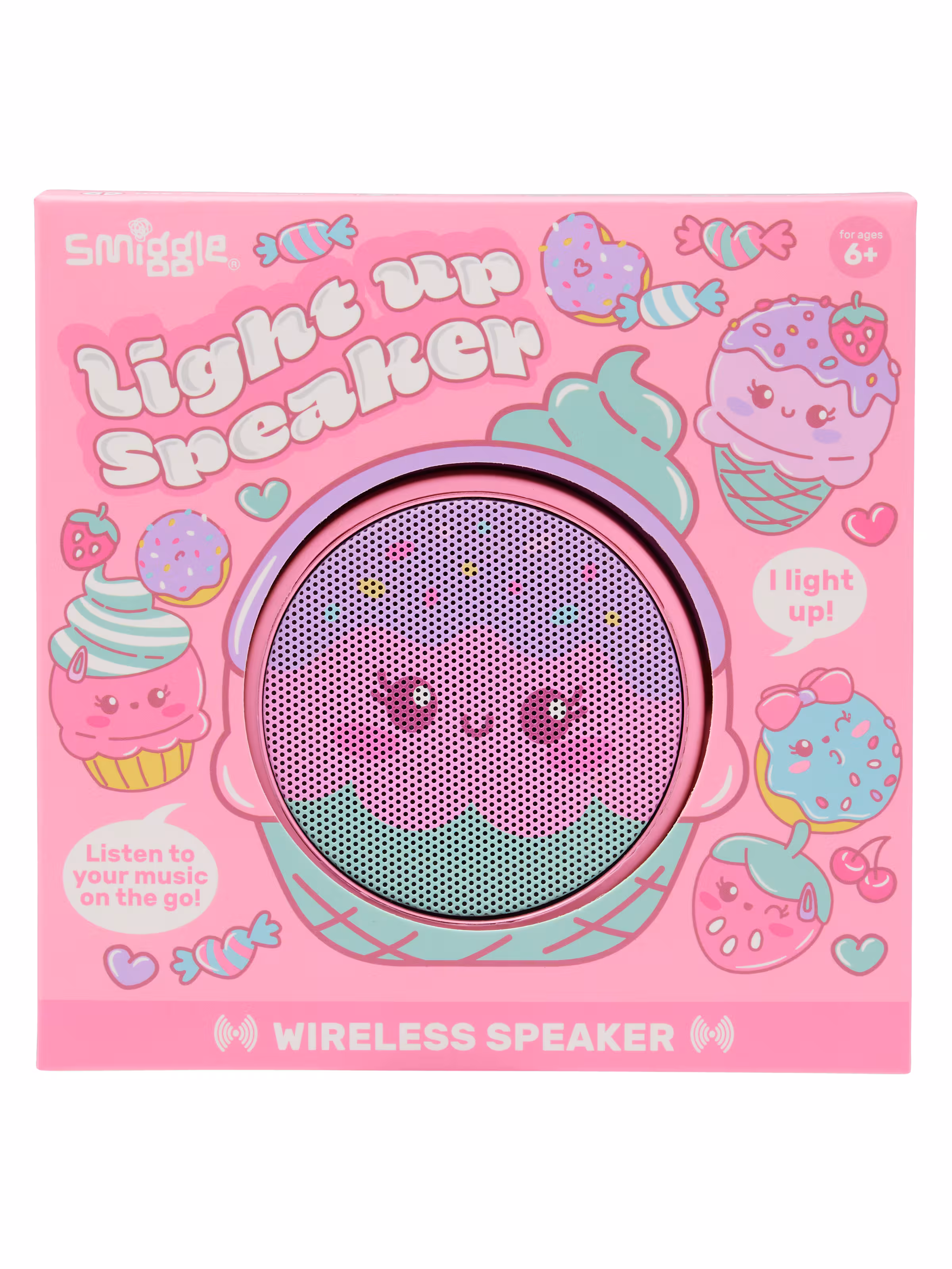 Character Light Up Wireless Speaker