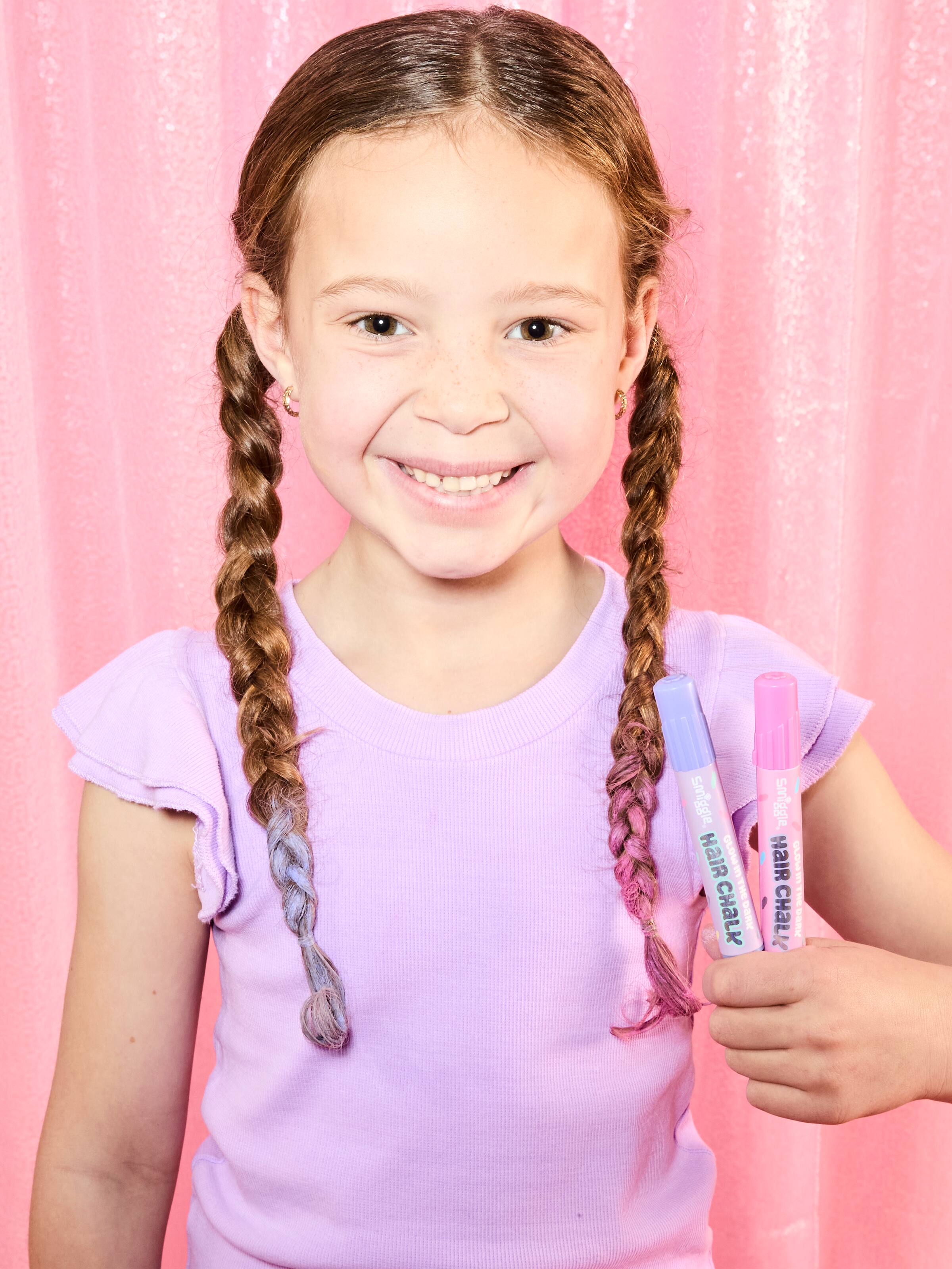 Glow In The Dark Hair Chalk