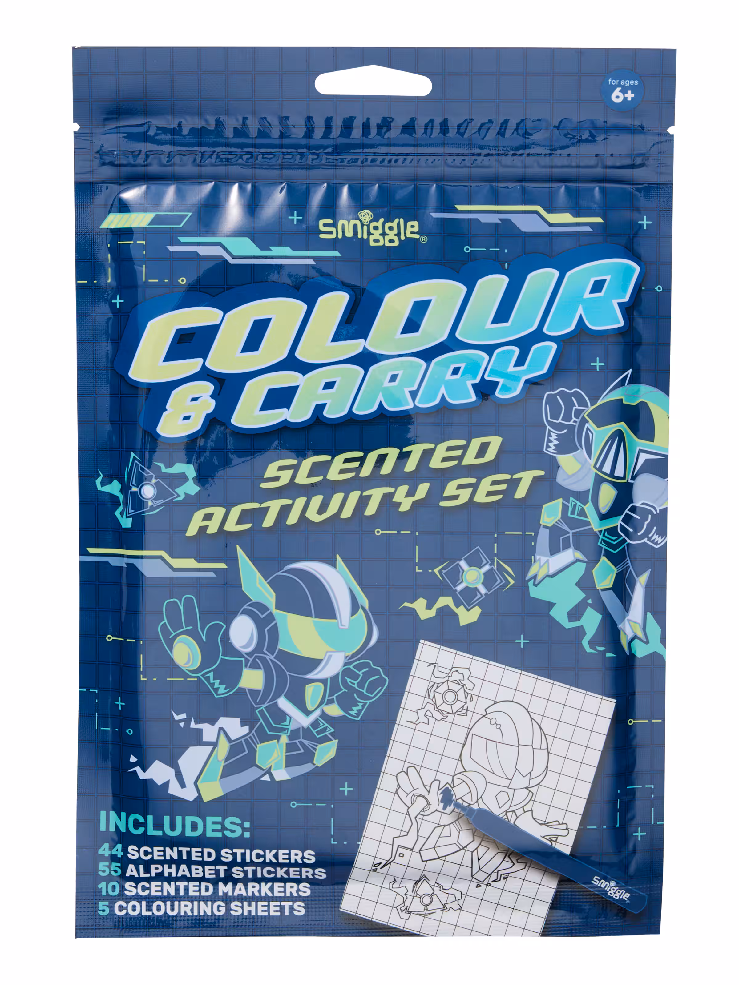 Mini Colour & Carry Scented Activity Kit