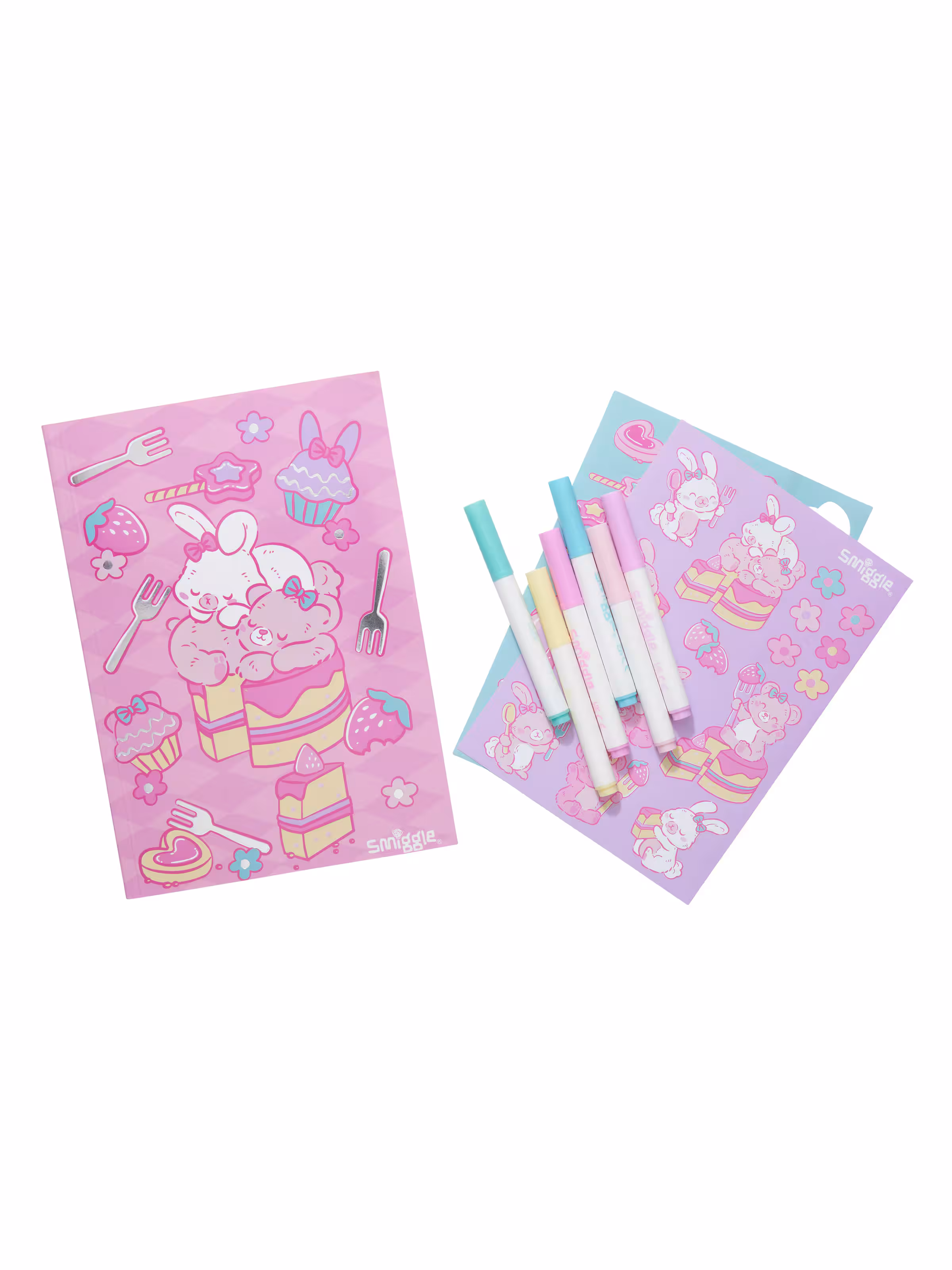 Out & About Mess-Free Colour Art