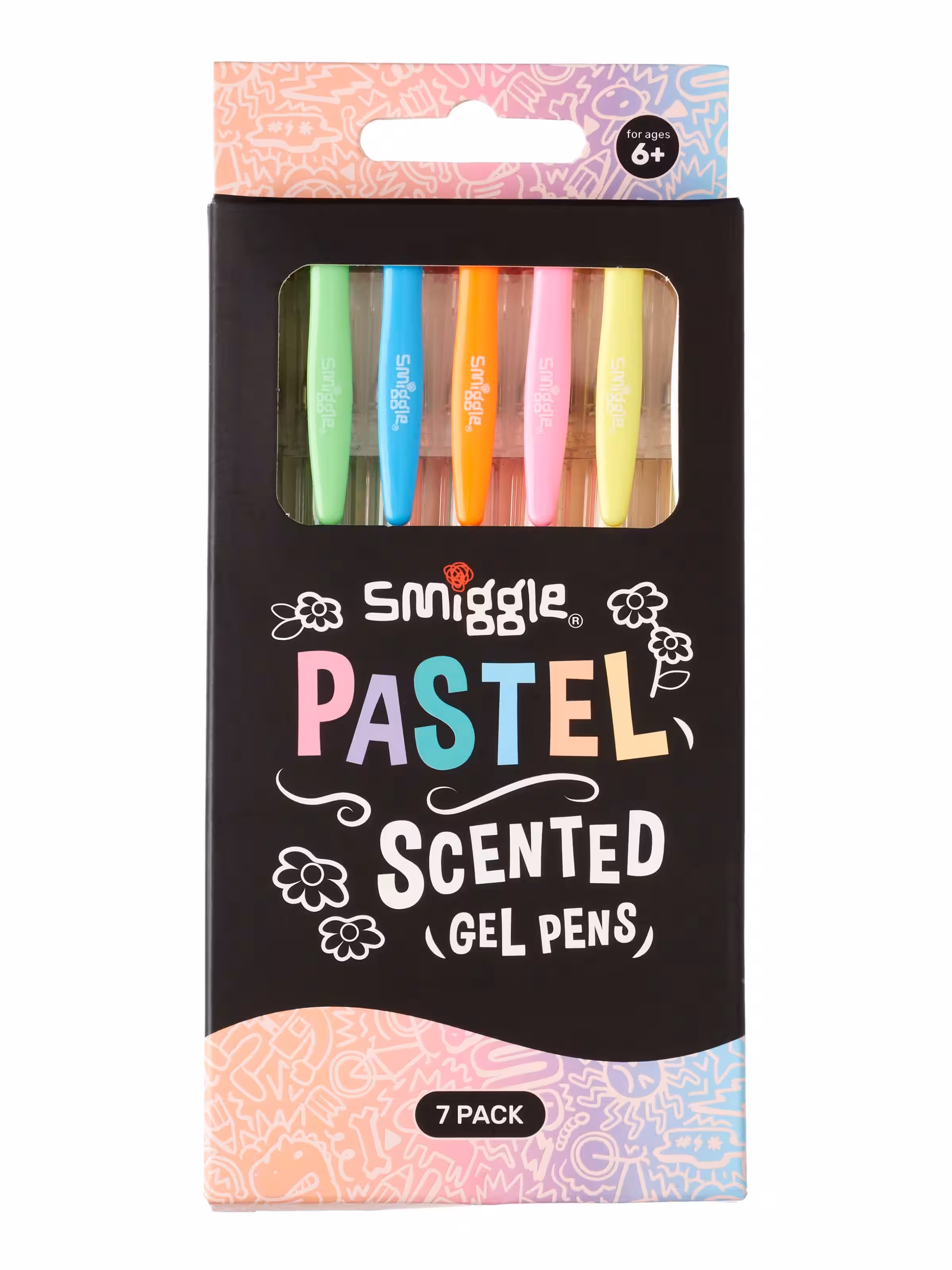 Pastel Scented Gel Pens X7