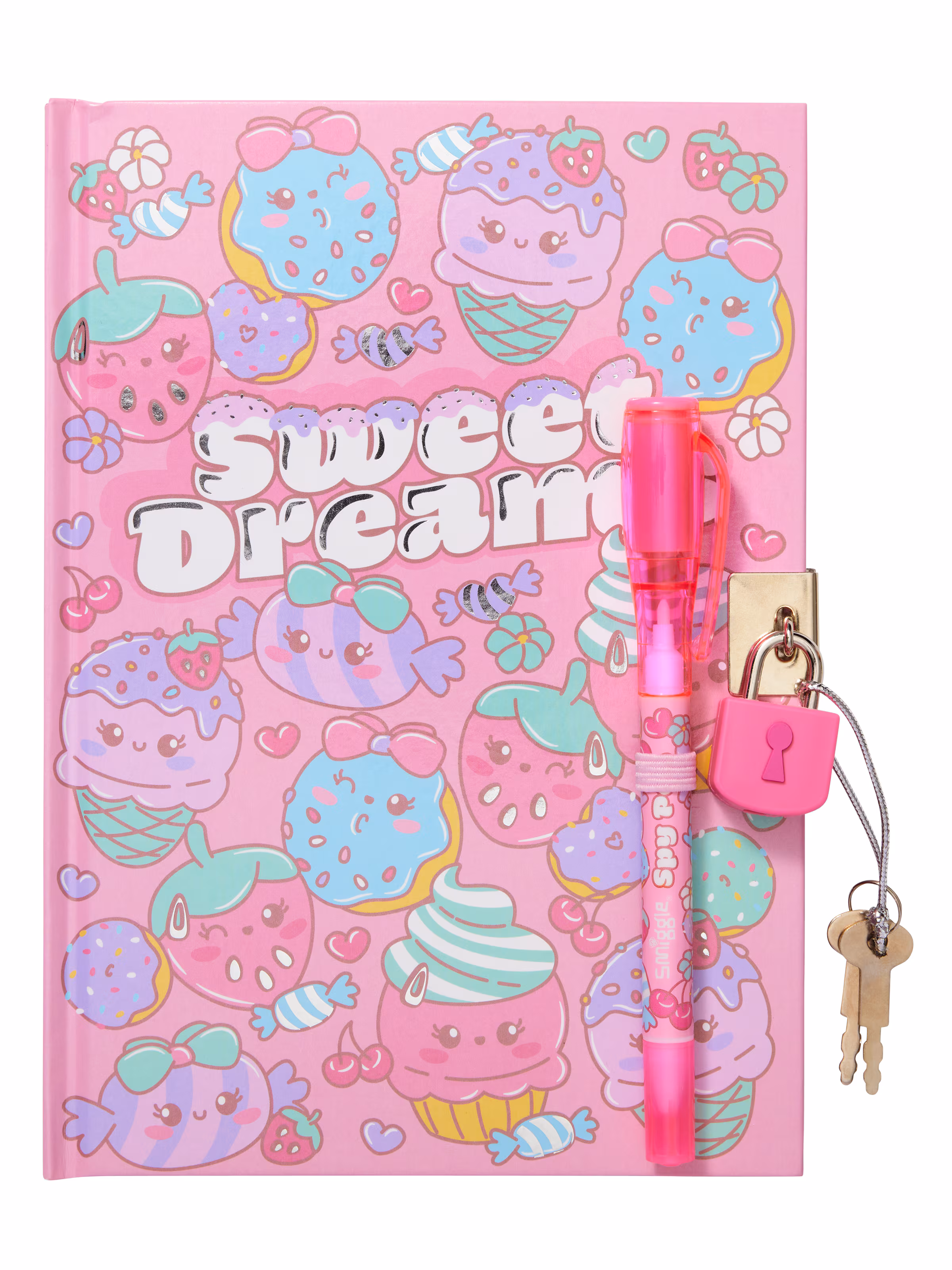 A5 Lockable Notebook With Spy Pen