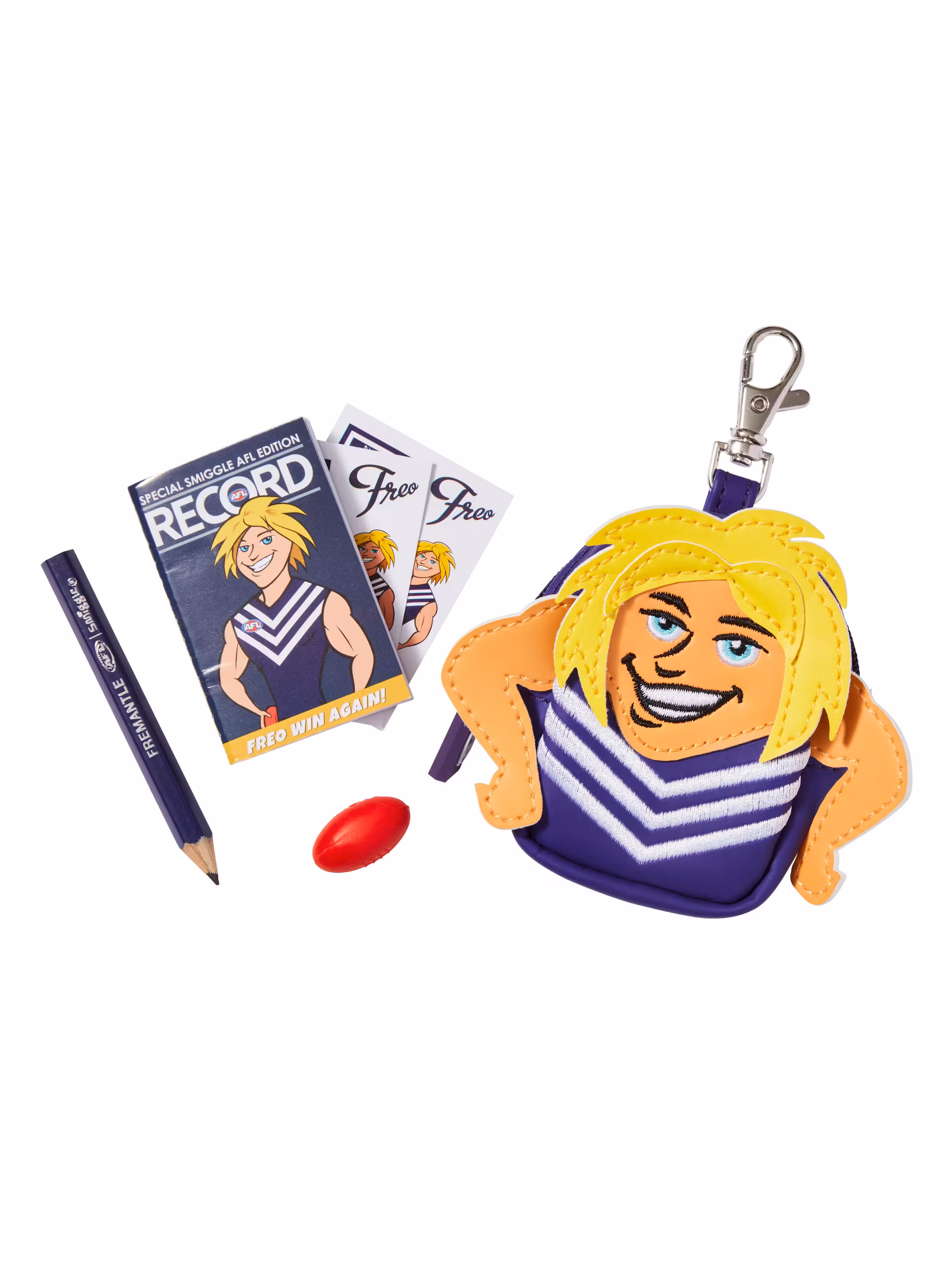 Afl Mini Pen Pals Notepad Keyring