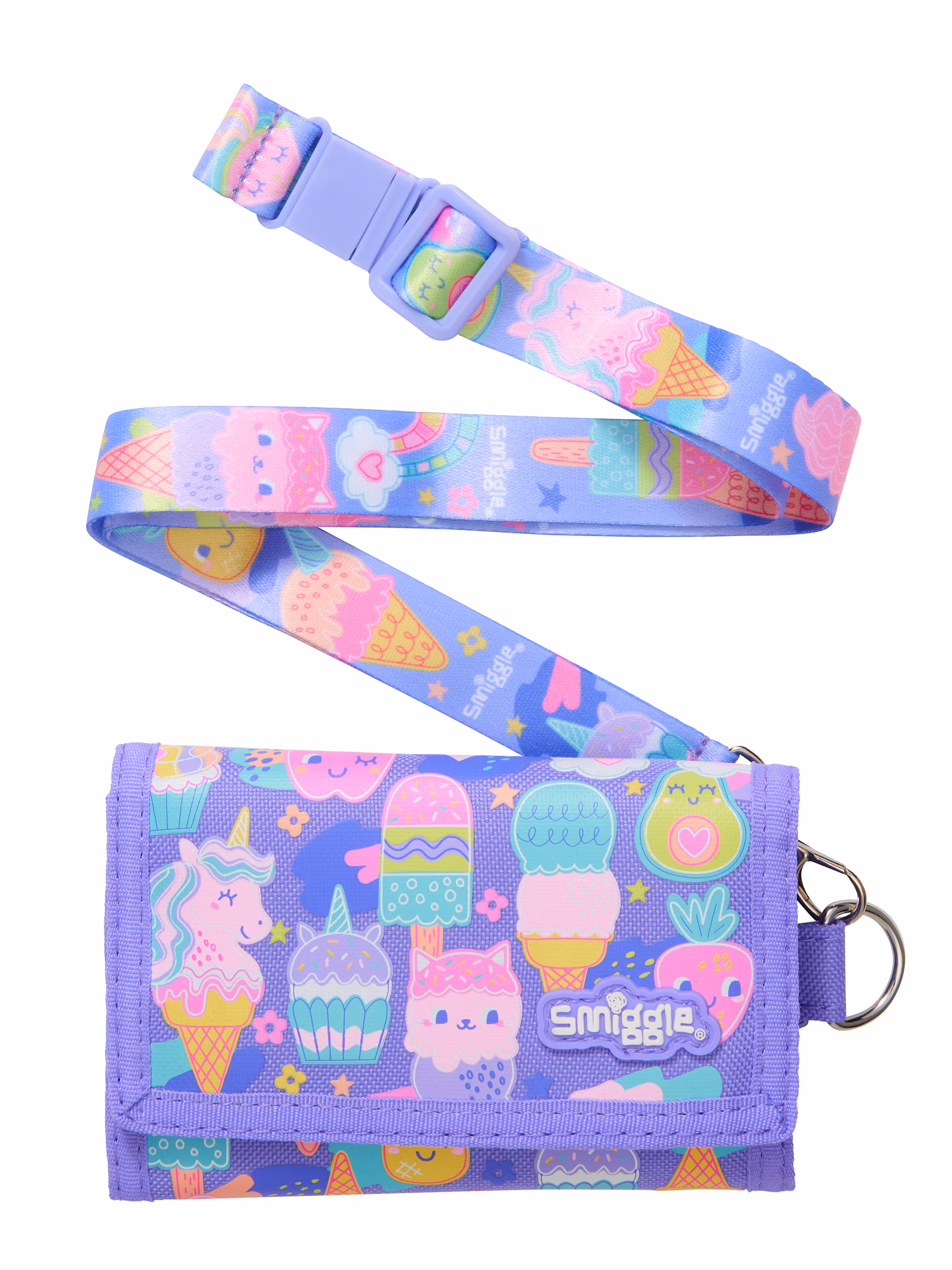 Happy Tales Wallet Lanyard