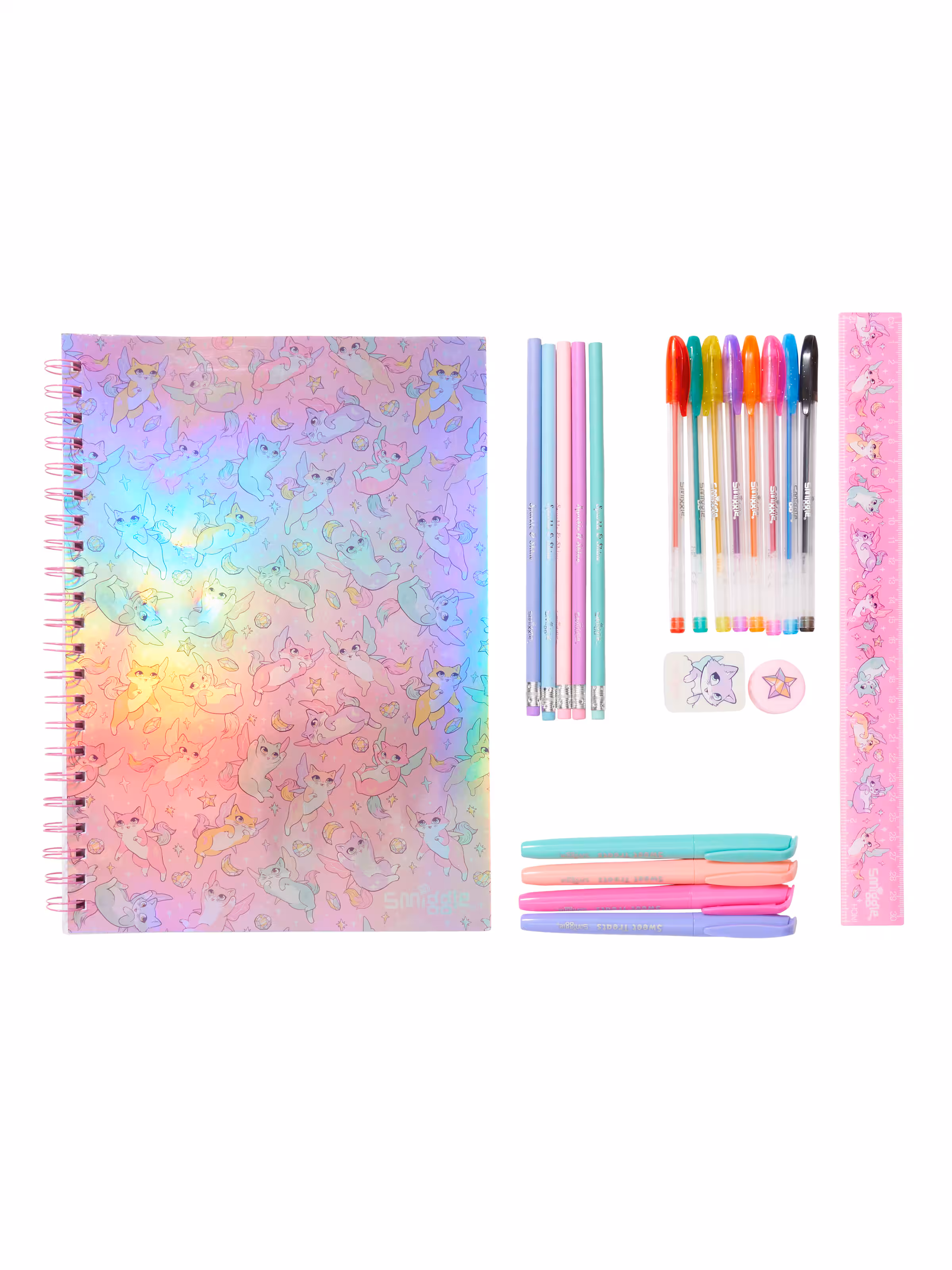 Happy Tales A4 Essentials Stationery Gift Pack
