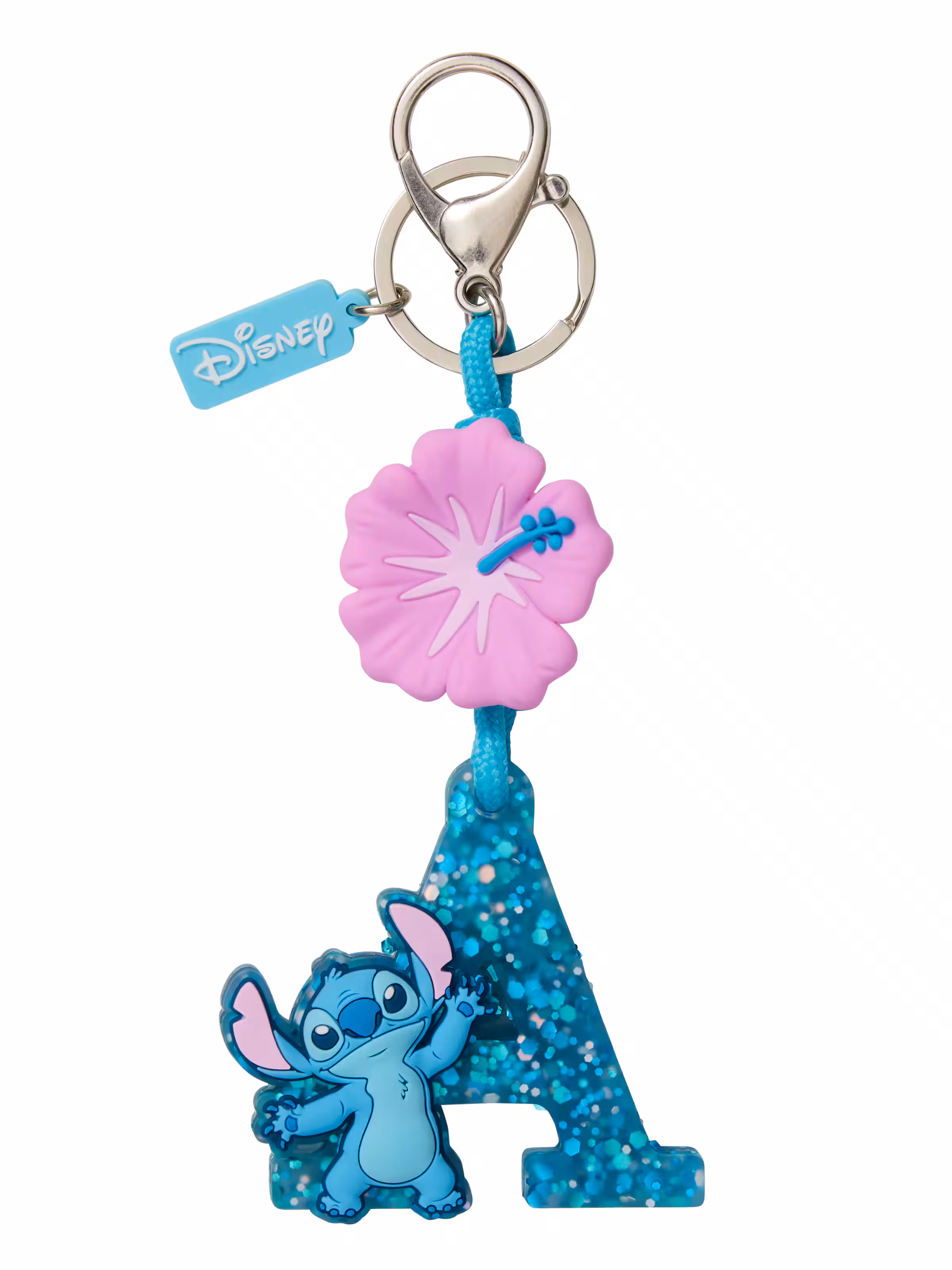 Stitch Alphabet Keyring