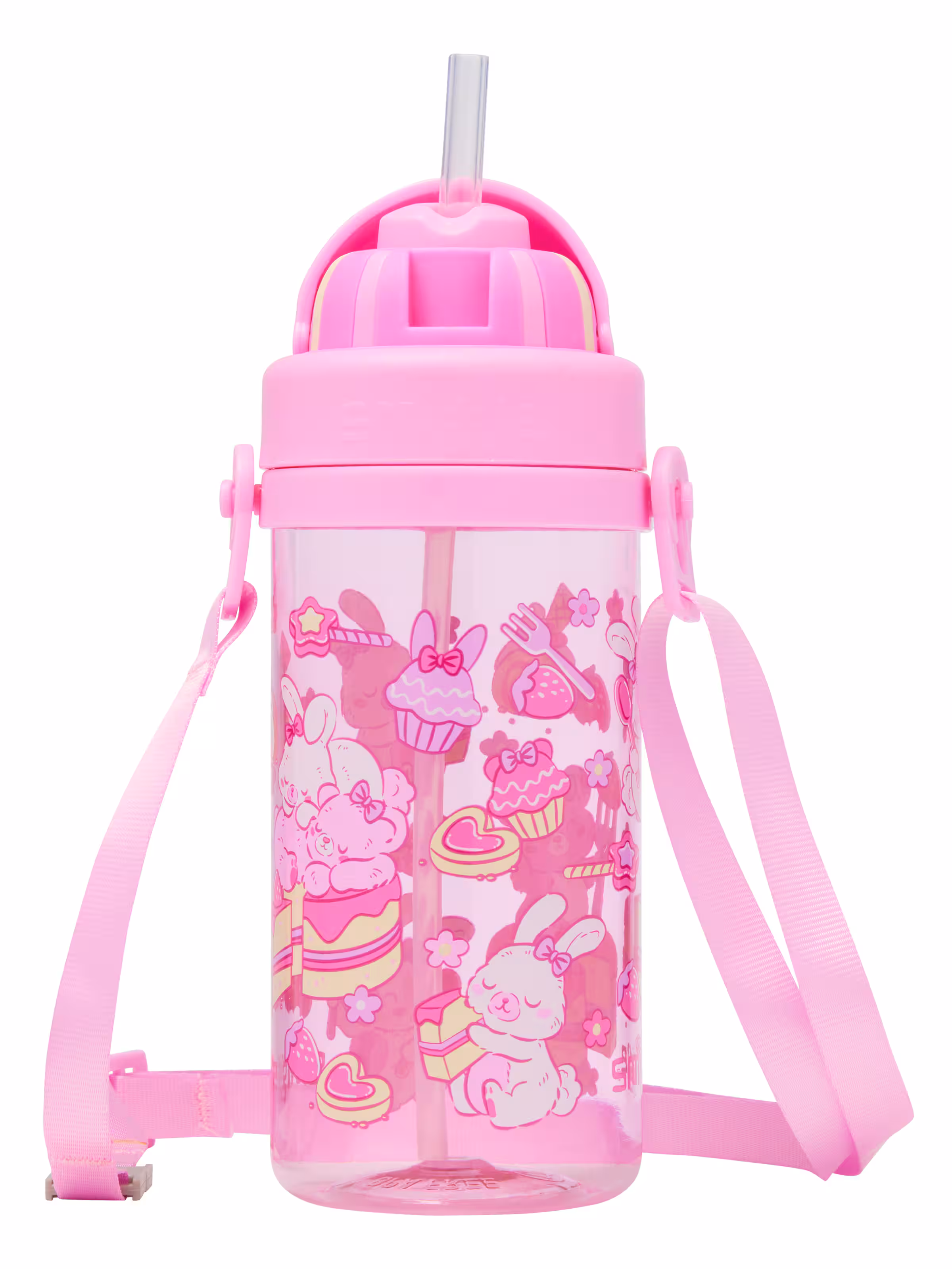 Out & About Teeny Tiny Drink Bottle With Strap 400Ml