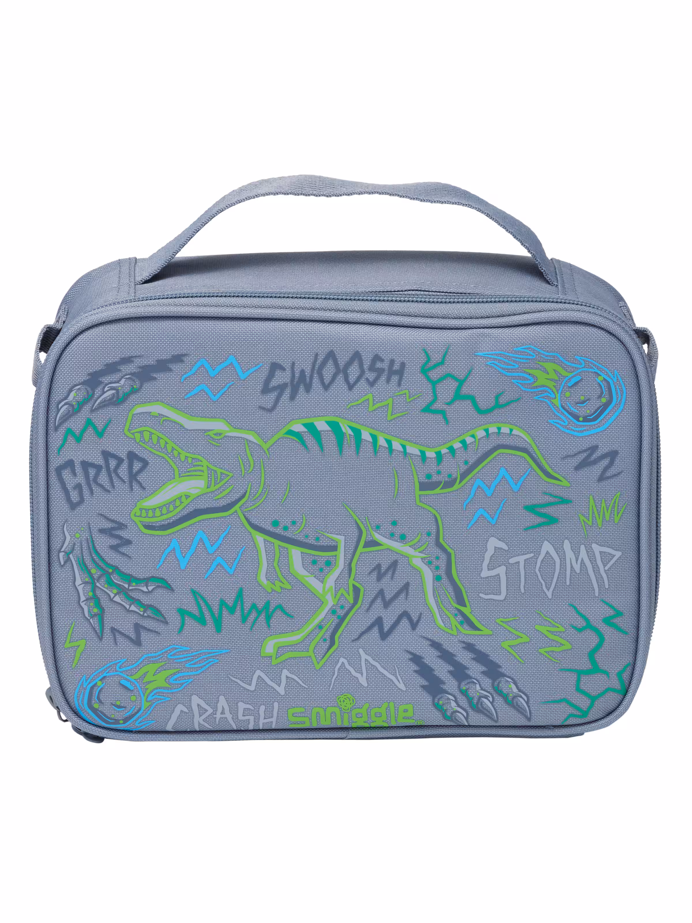 Super Charge Oblong Attach Lunchbox