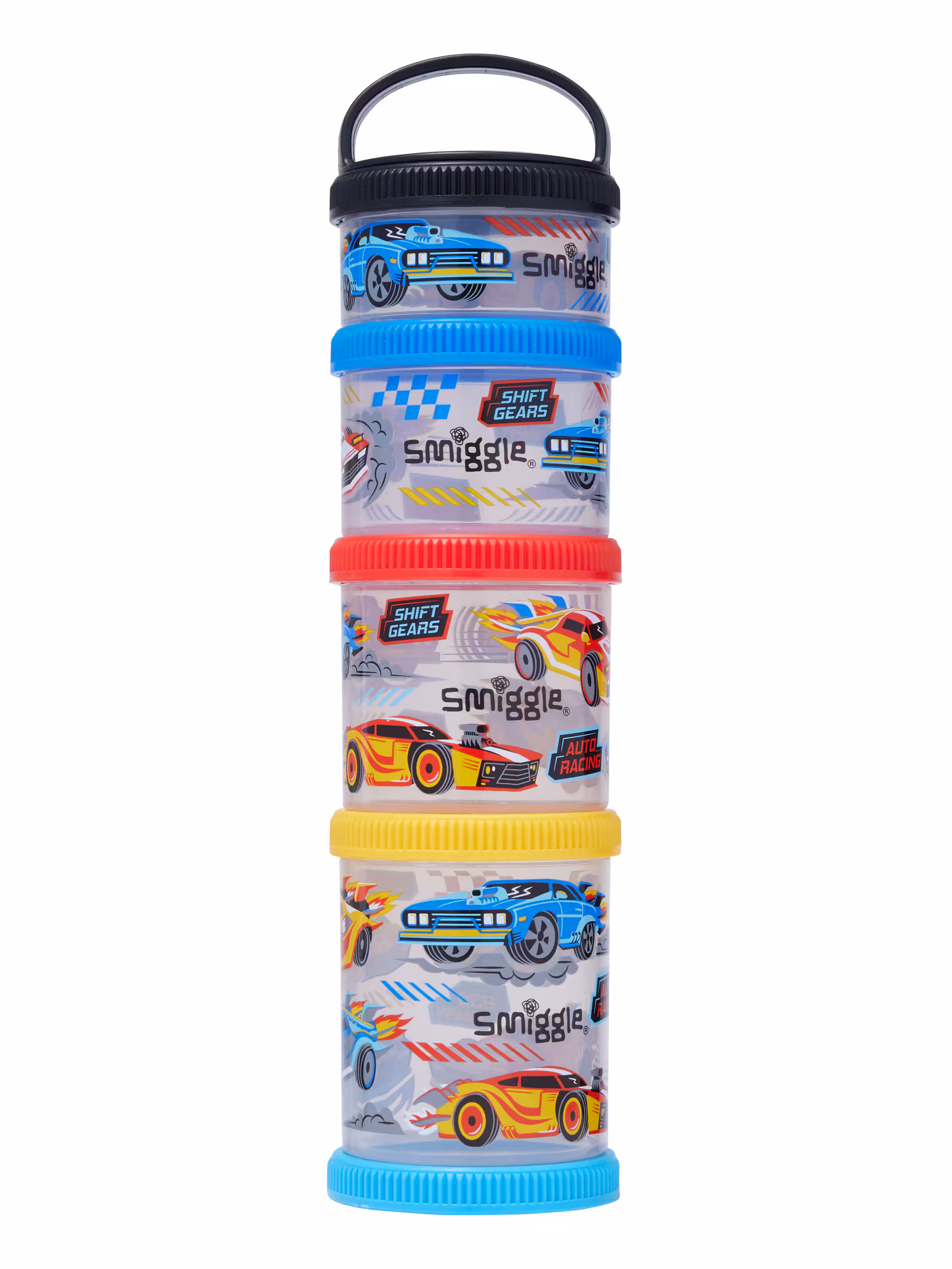Curious Snack N Stack Container X4