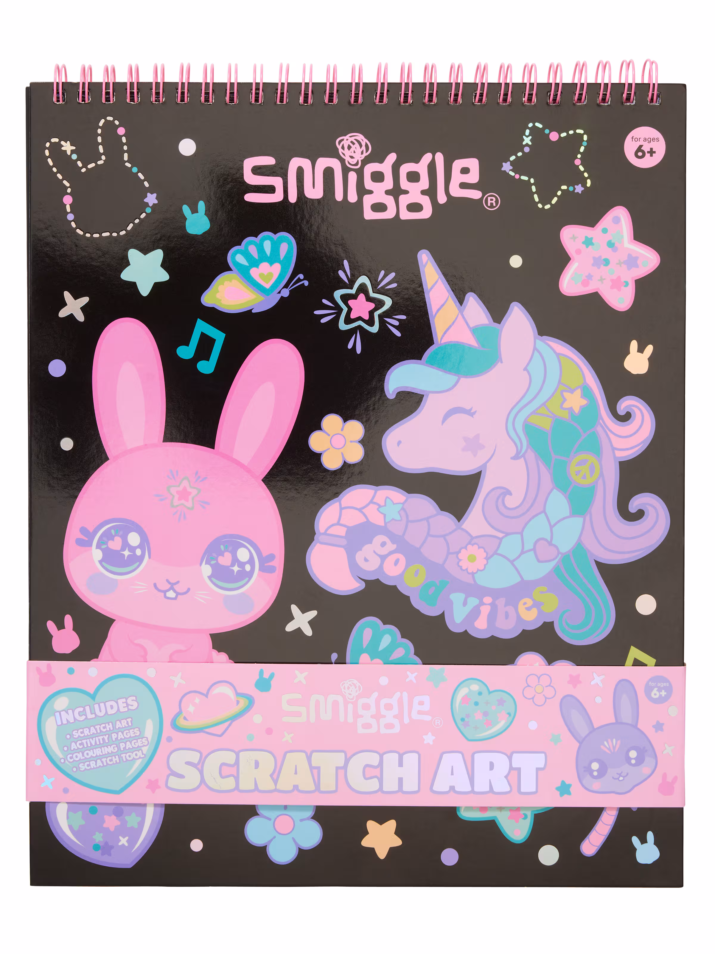 All Stars Scratch Book
